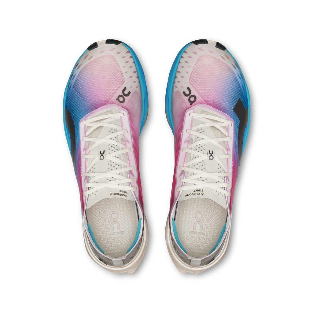 On Cloudboom Strike Masculino White Horizon