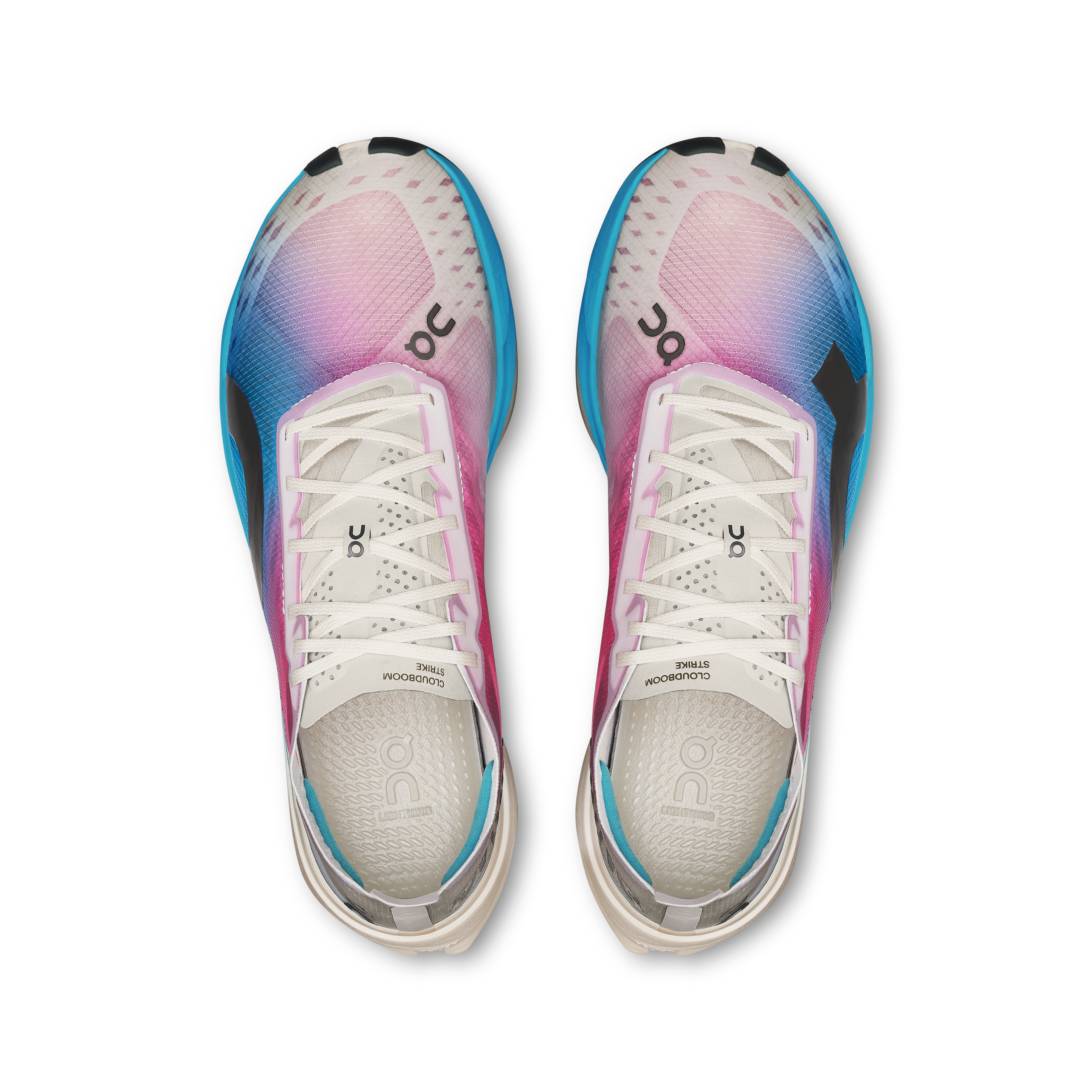 On Cloudboom Strike Masculino White Horizon