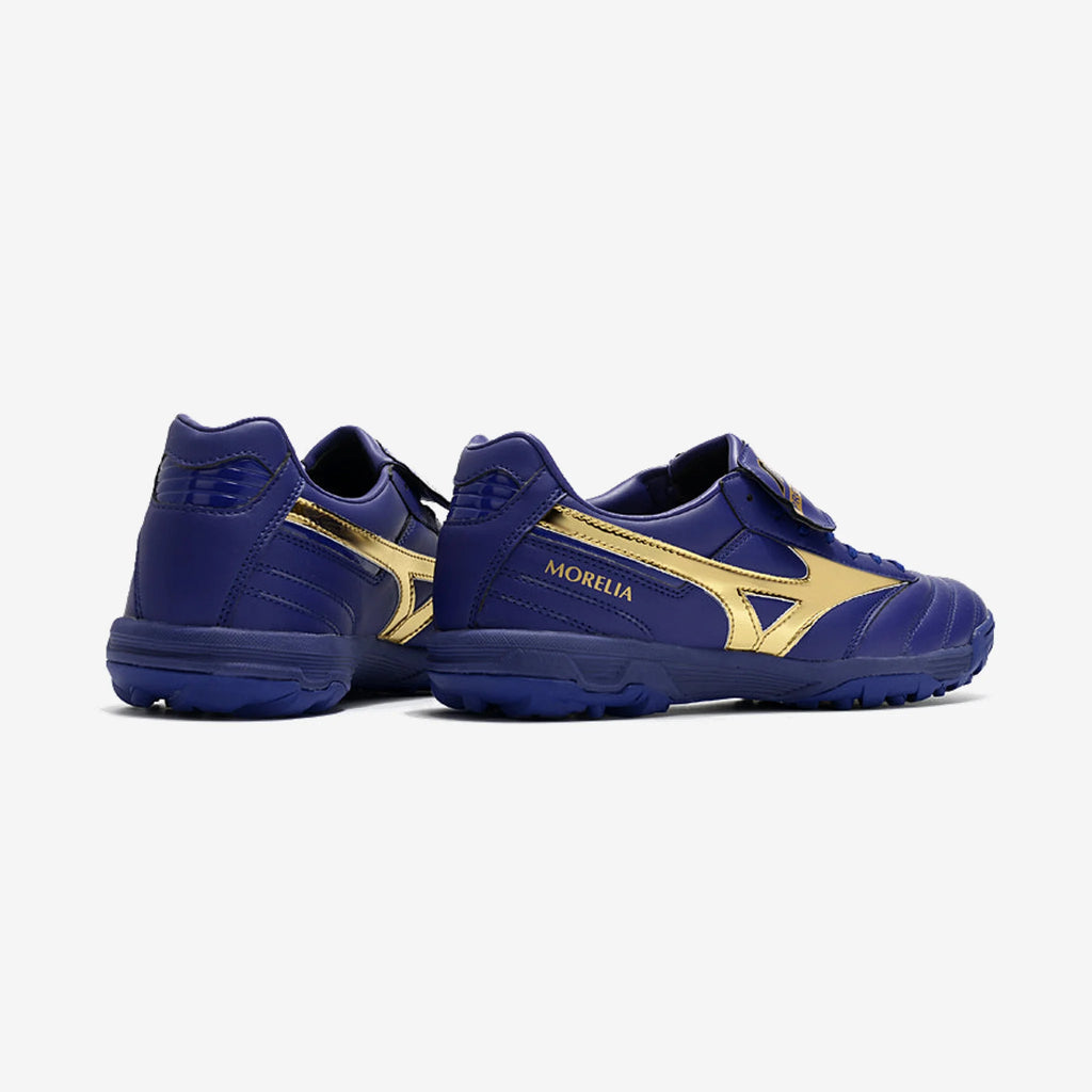 Chuteira Society Mizuno Morelia 2 As Tf + Brindes