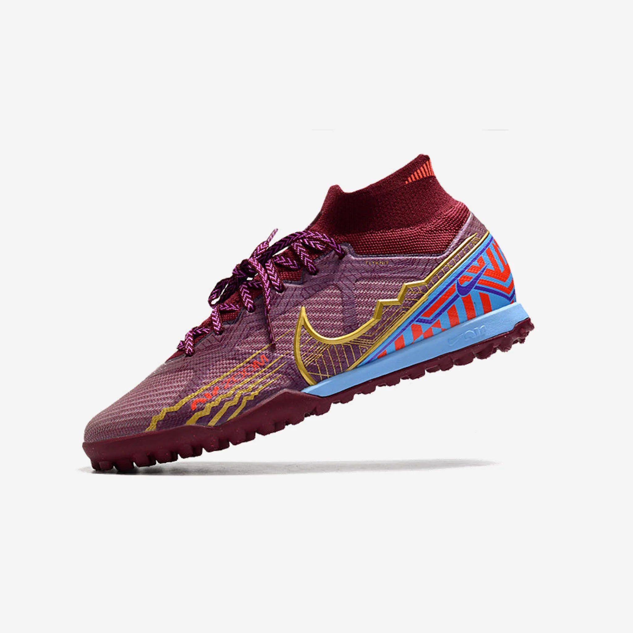 Chuteira Society Nike Air Mercurial Superfly 9 (Tf)