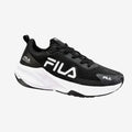 Tênis Fila Preto com Branco – Conforto Urbano com Identidade Esportiva