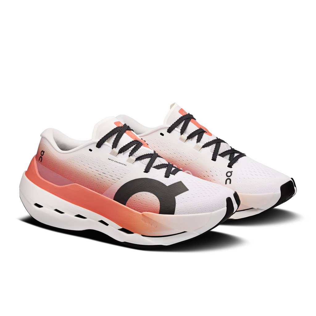 On Cloudboom Max Feminino White Reef