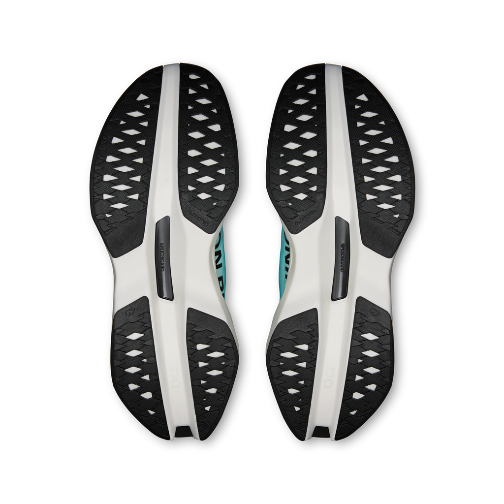 On Cloudboom Max Masculino White Flurry
