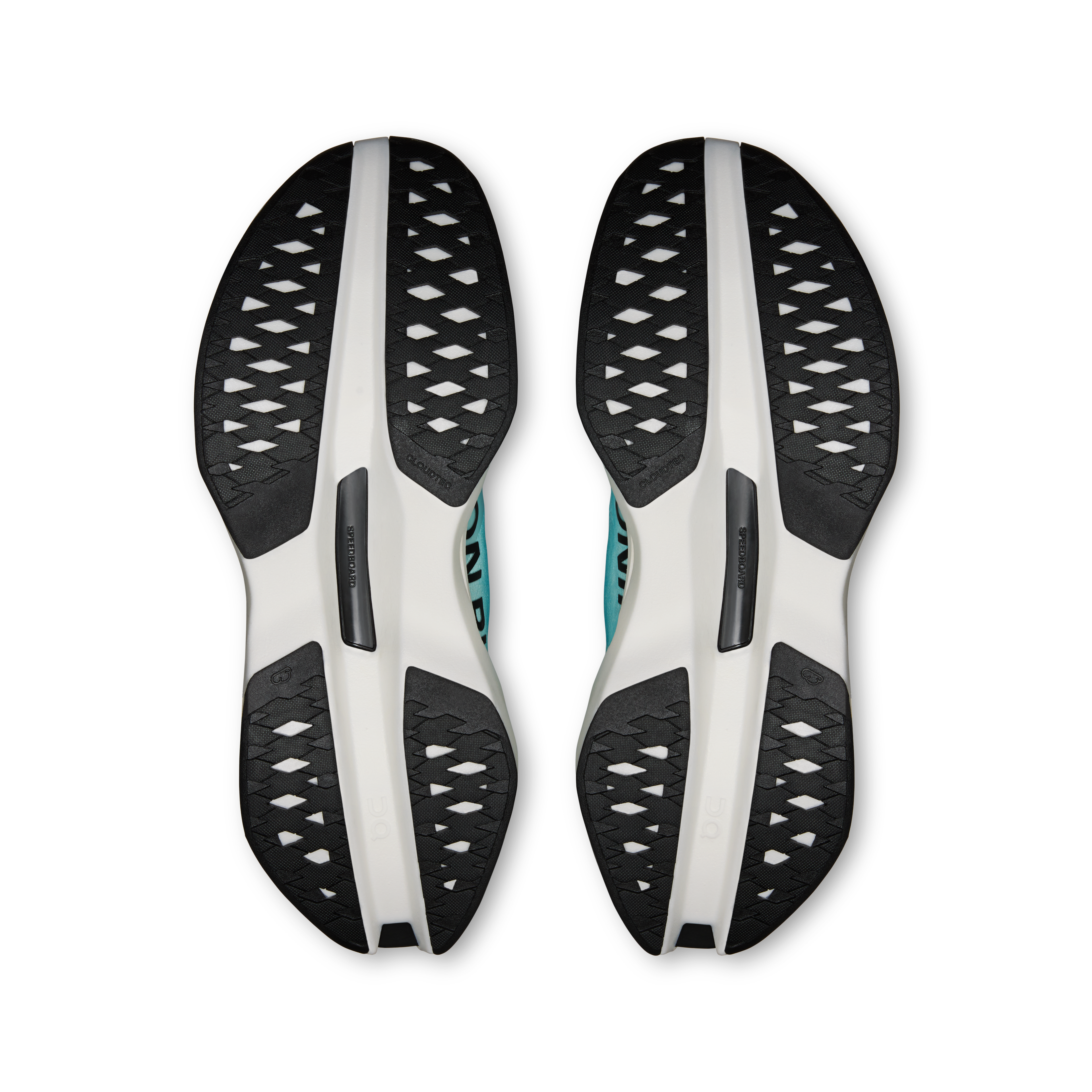 On Cloudboom Max Masculino White Flurry
