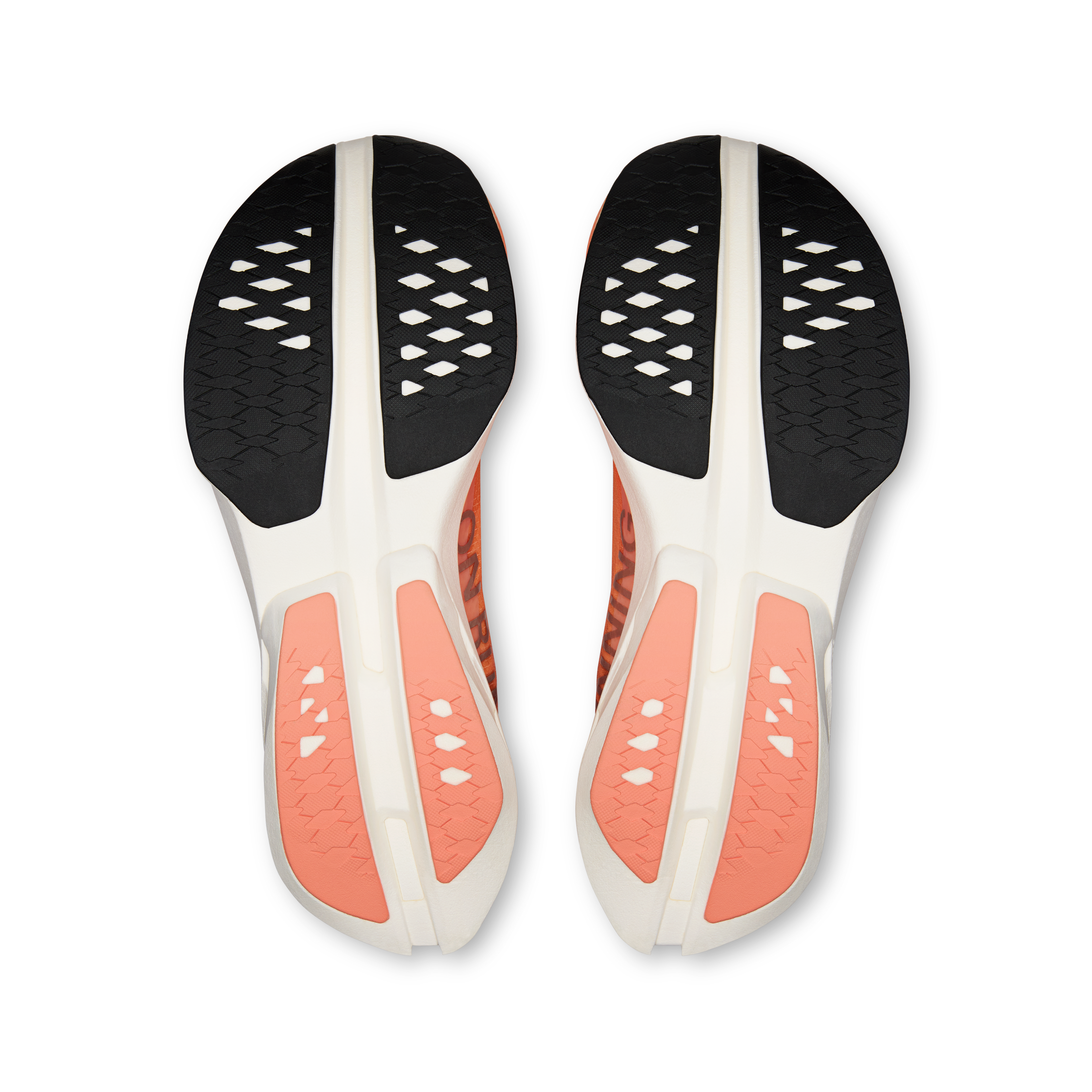 On Cloudboom Strike Feminino Sunstone White