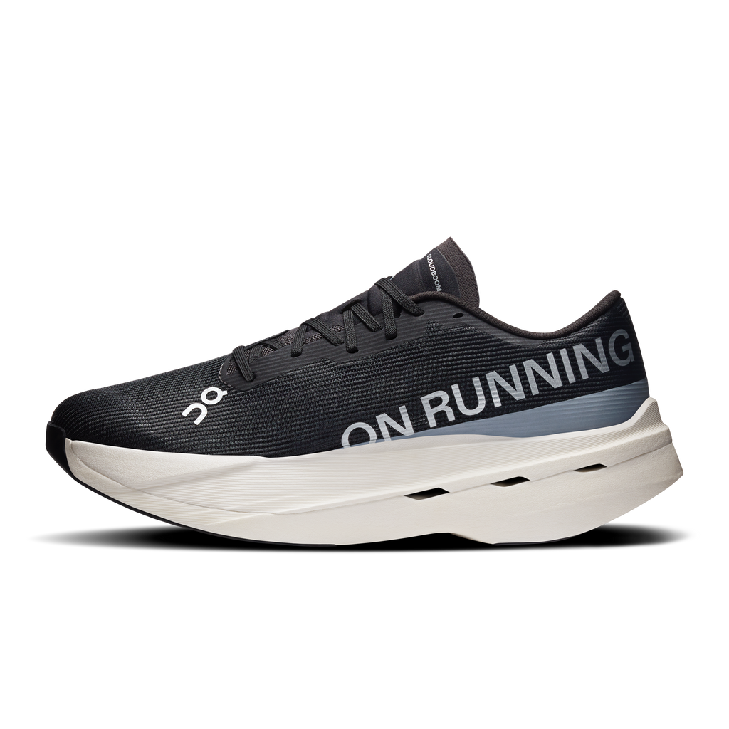 On Cloudboom Volt Masculino White Black