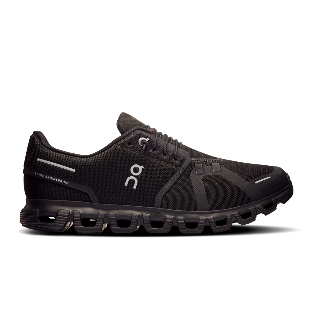 On Cloud 6 Preto Preto