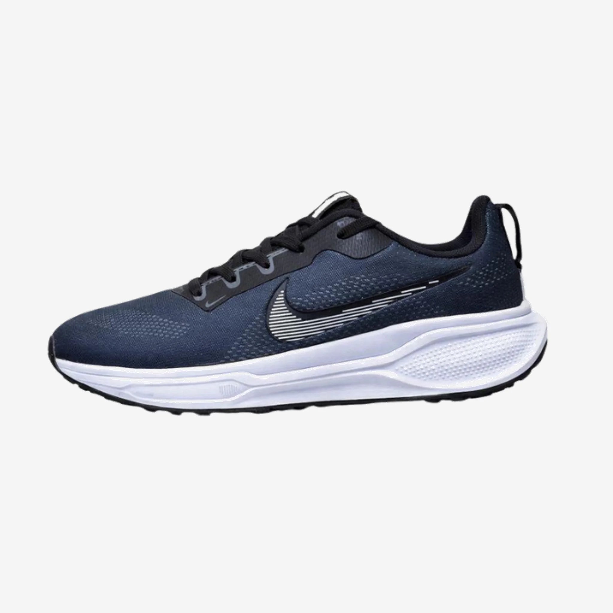 Tênis ZoomX Azul Marinho com Branco – Elegância Esportiva com Alta Performance