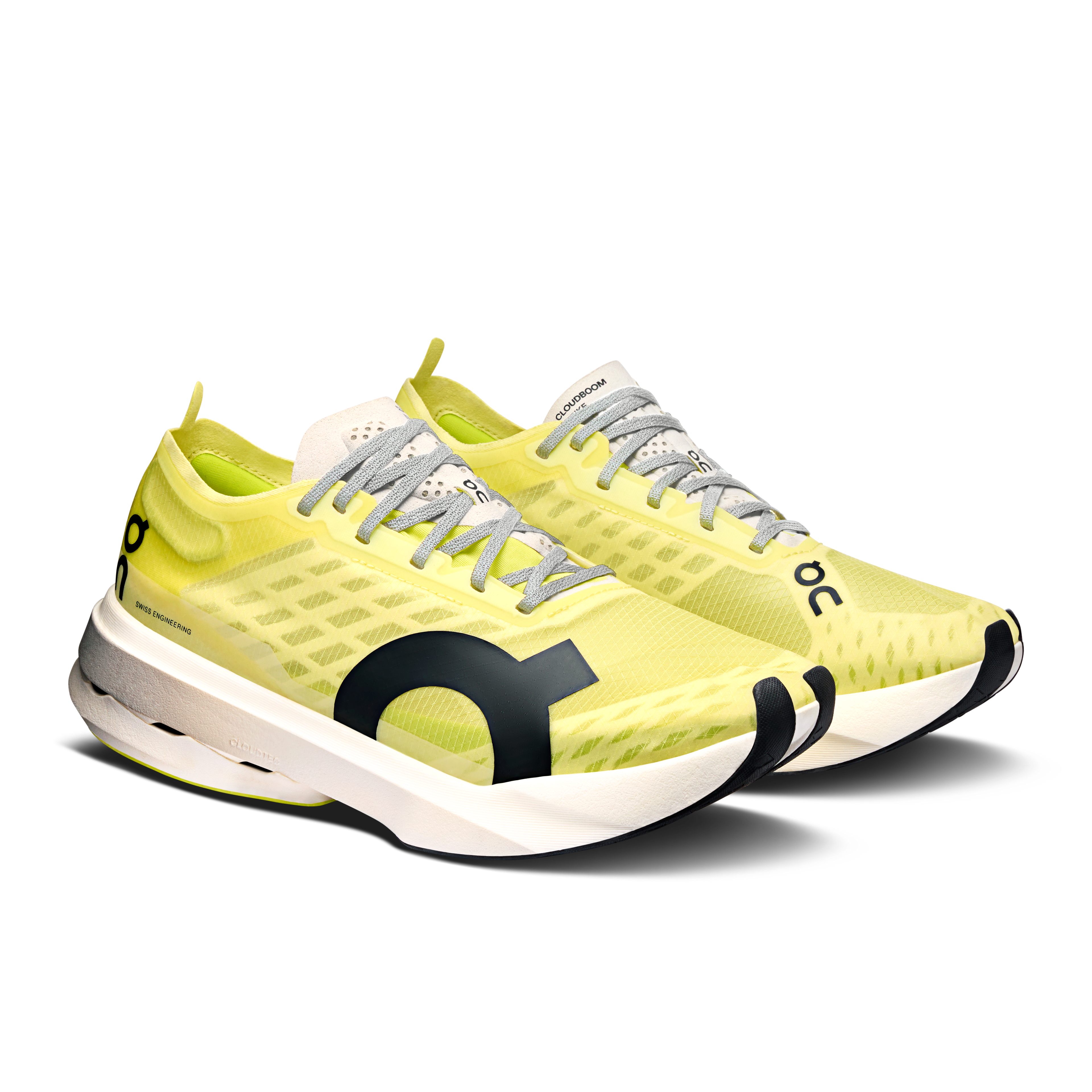On Cloudboom Strike Feminino Limelight Wolf
