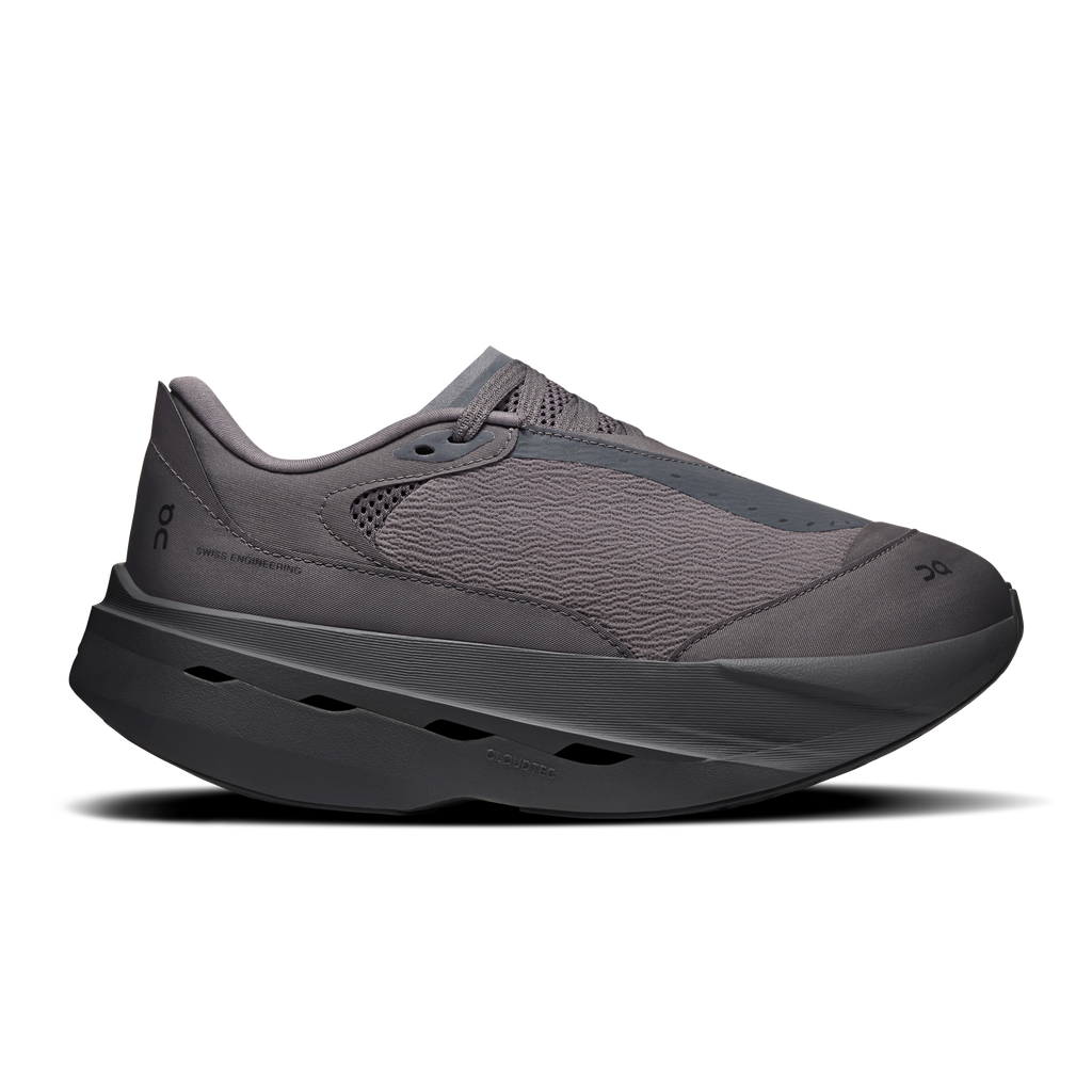 On Cloudboom Volt PAF Feminino Ember Pebble