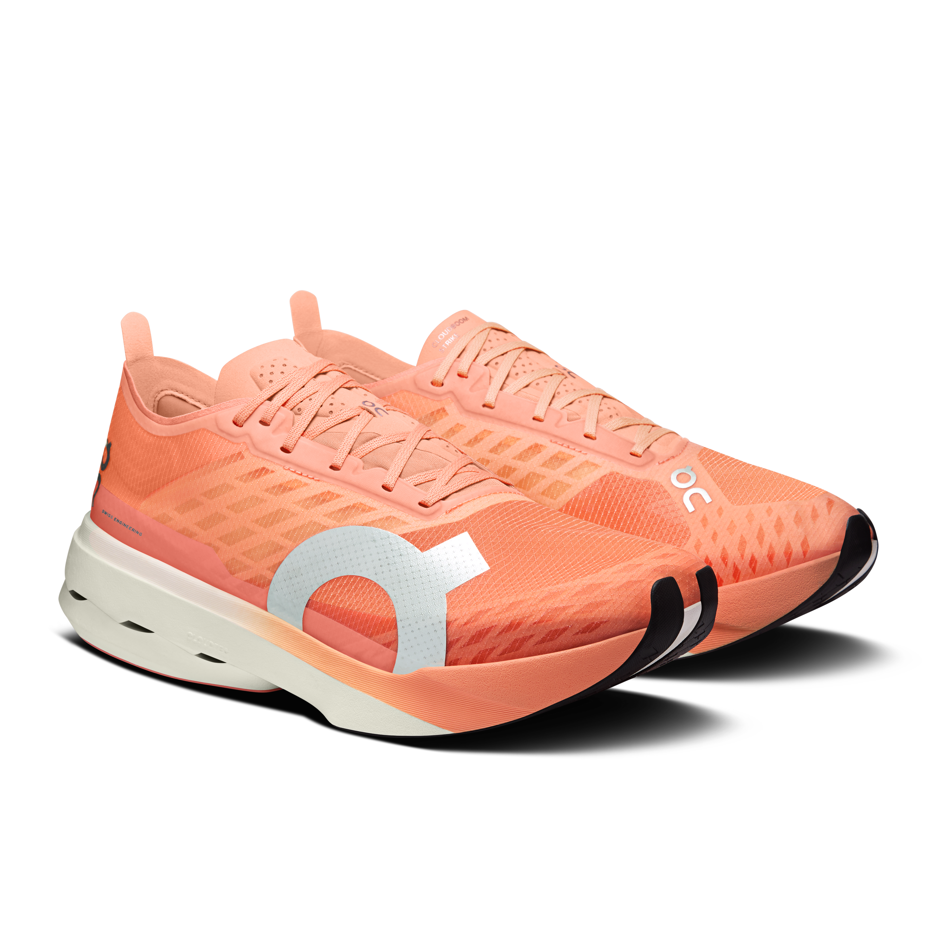 On Cloudboom Strike Masculino Sunstone White
