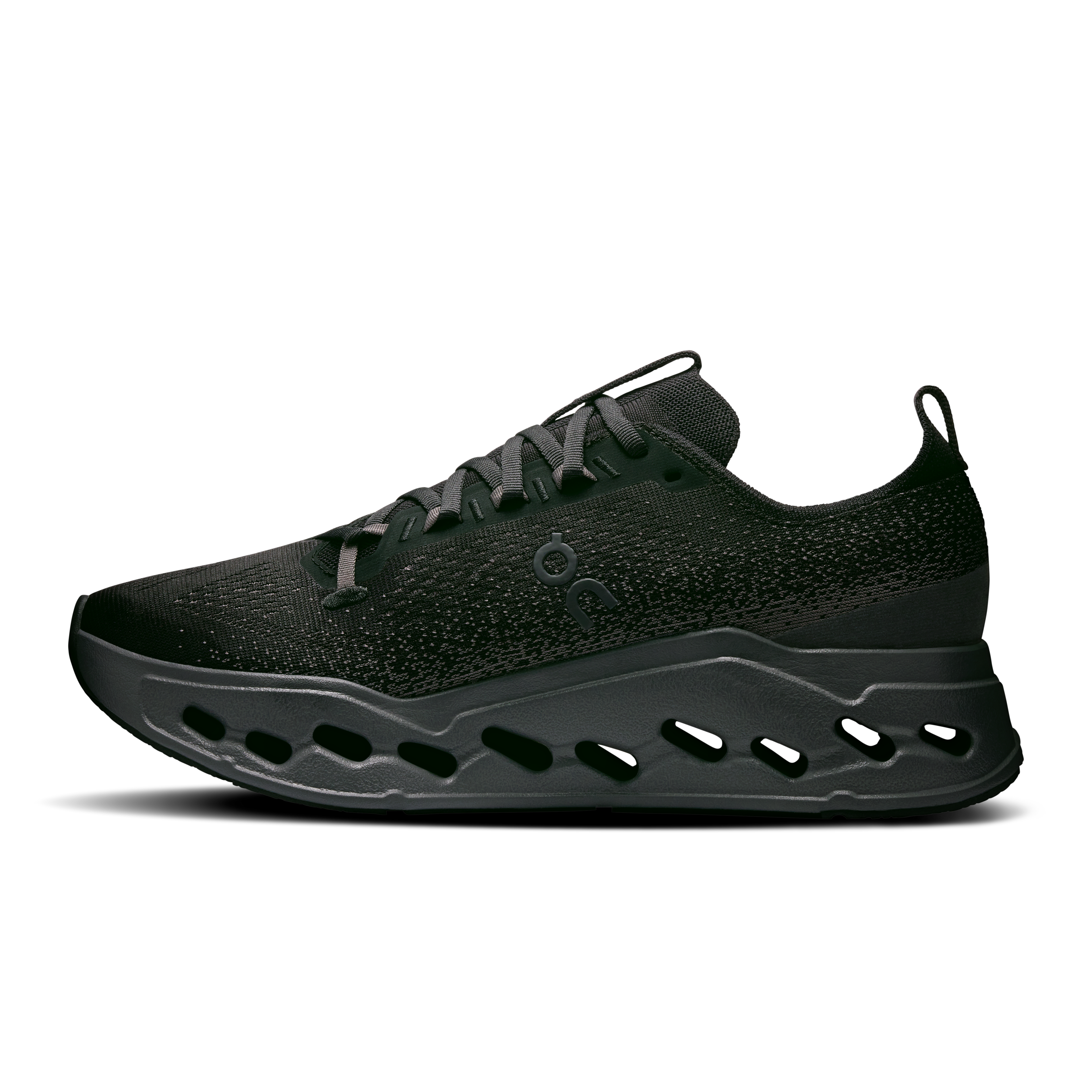 On Cloudsurfer Max Preto Eclipse