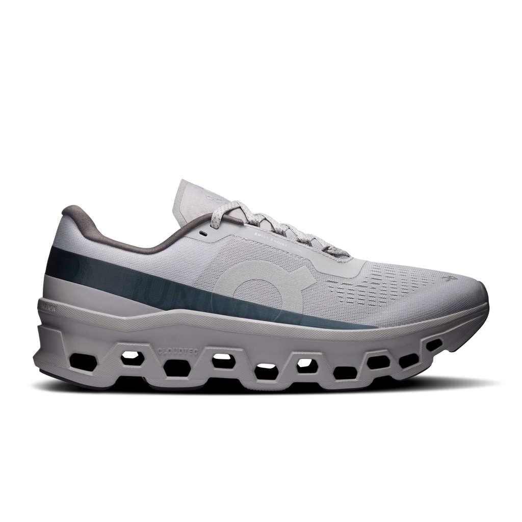 On Cloudmonster 1 Glacier Alloy