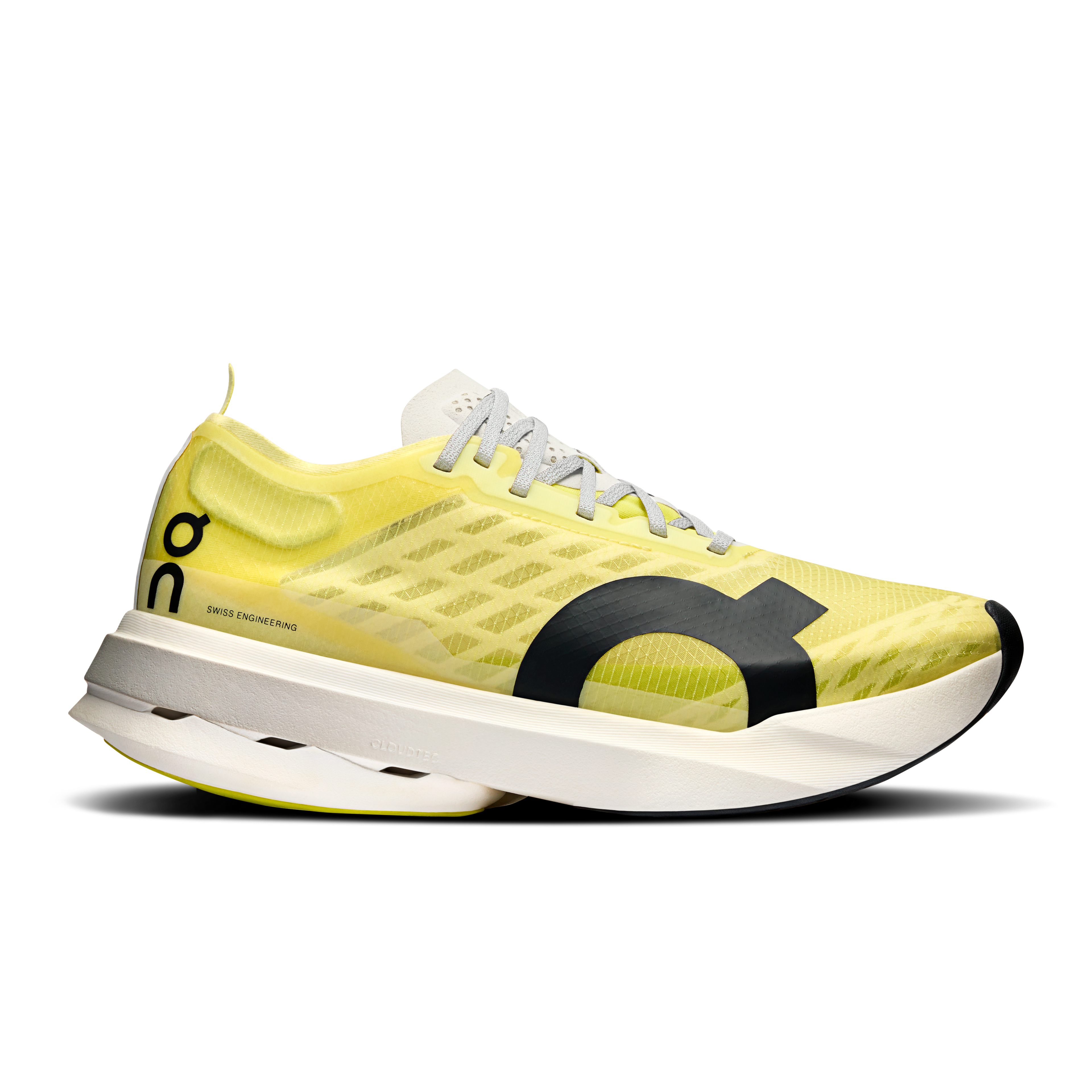 On Cloudboom Strike Feminino Limelight Wolf