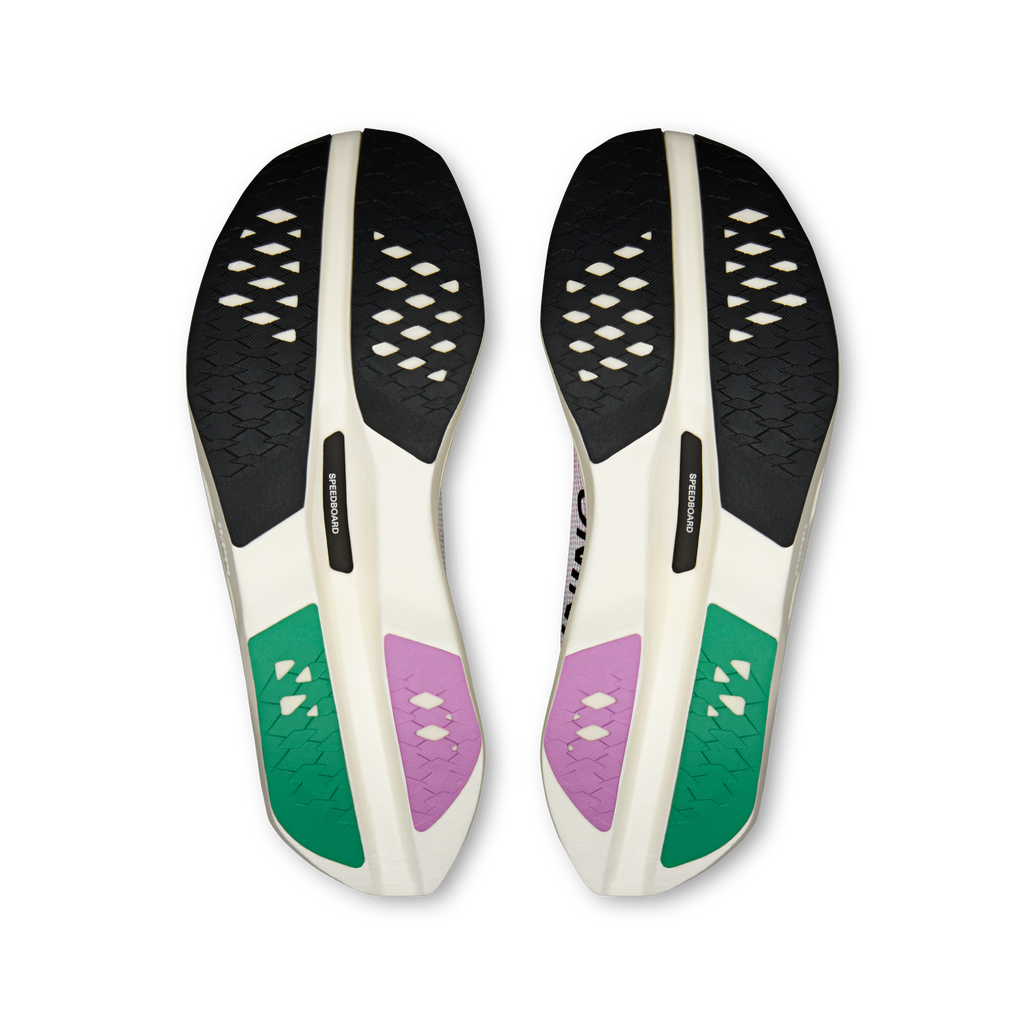 On Cloudboom Volt Feminino Iceberg Sakura