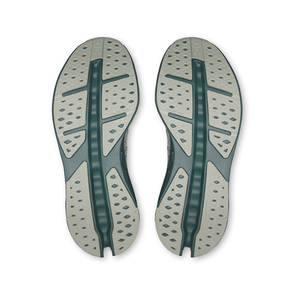 On Cloudsurfer Max Iceberg Olive