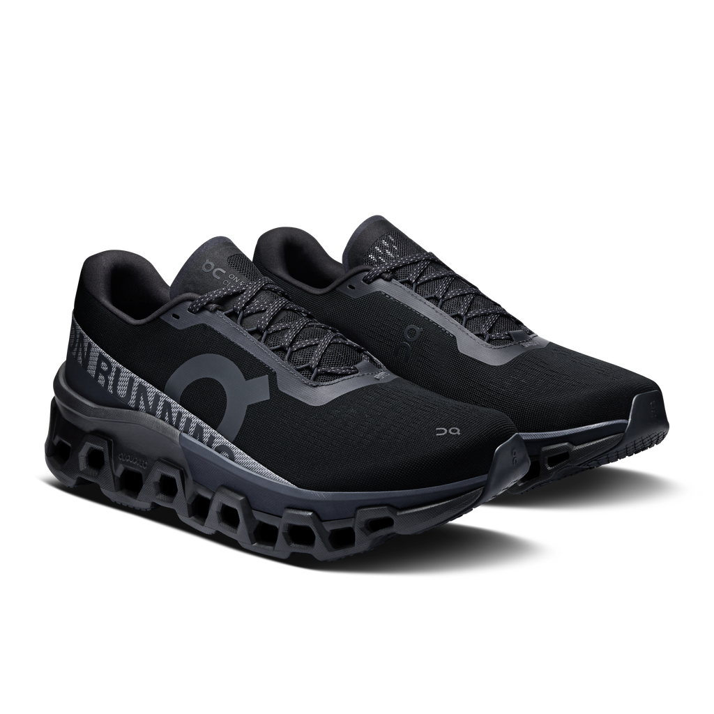 On Cloudmonster 2 Preto Preto