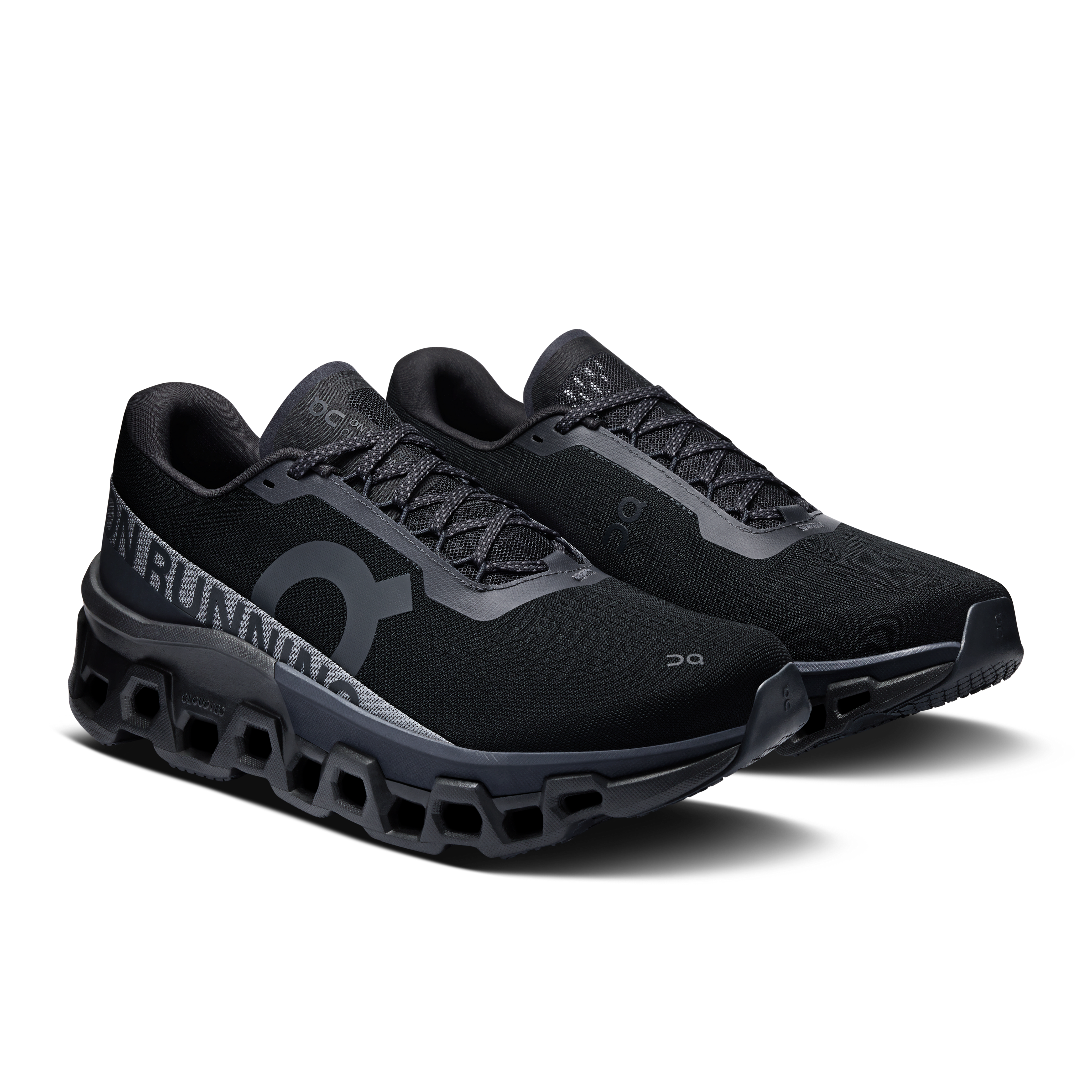 On Cloudmonster 2 Preto Preto