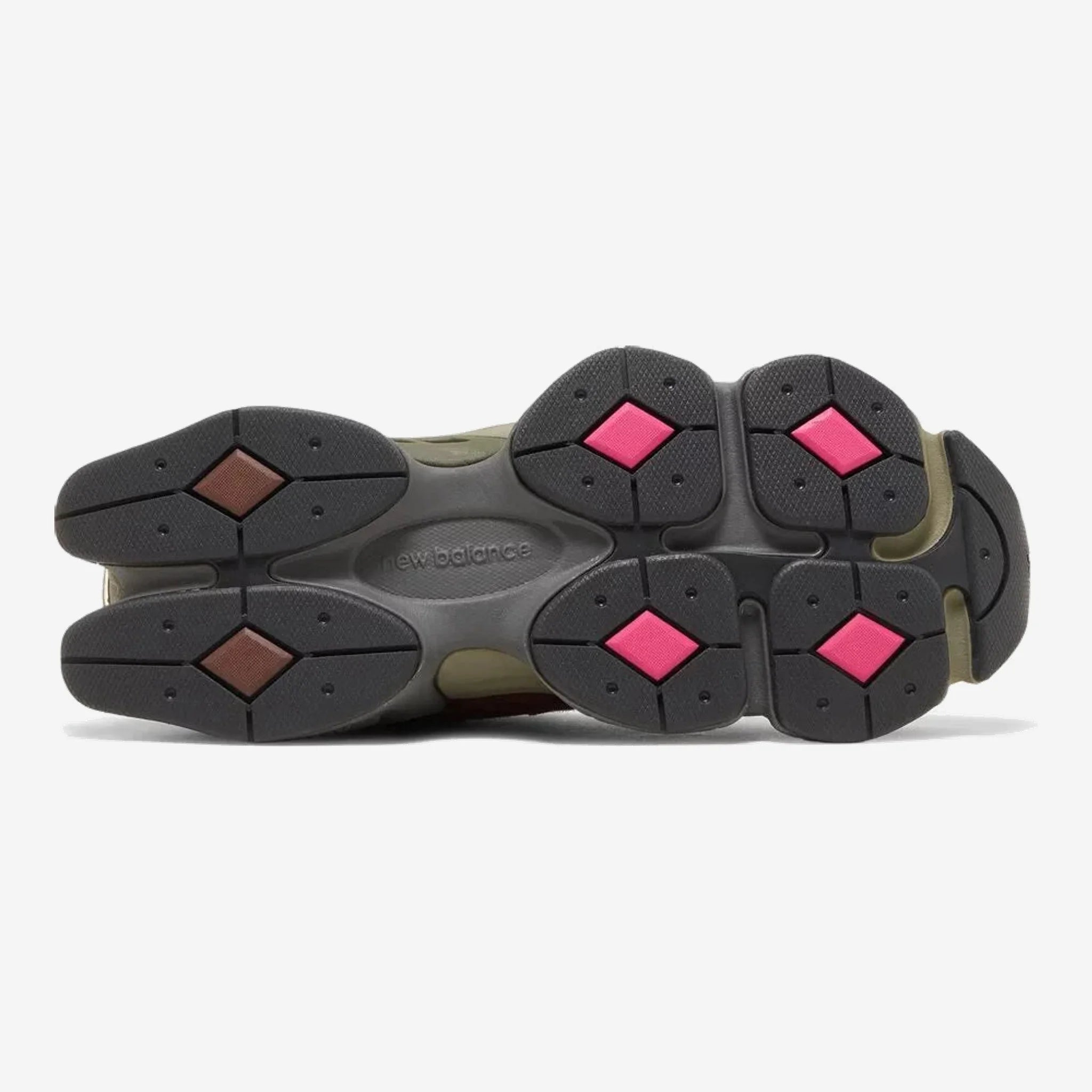 New Balance 9060 Burgundy Pink