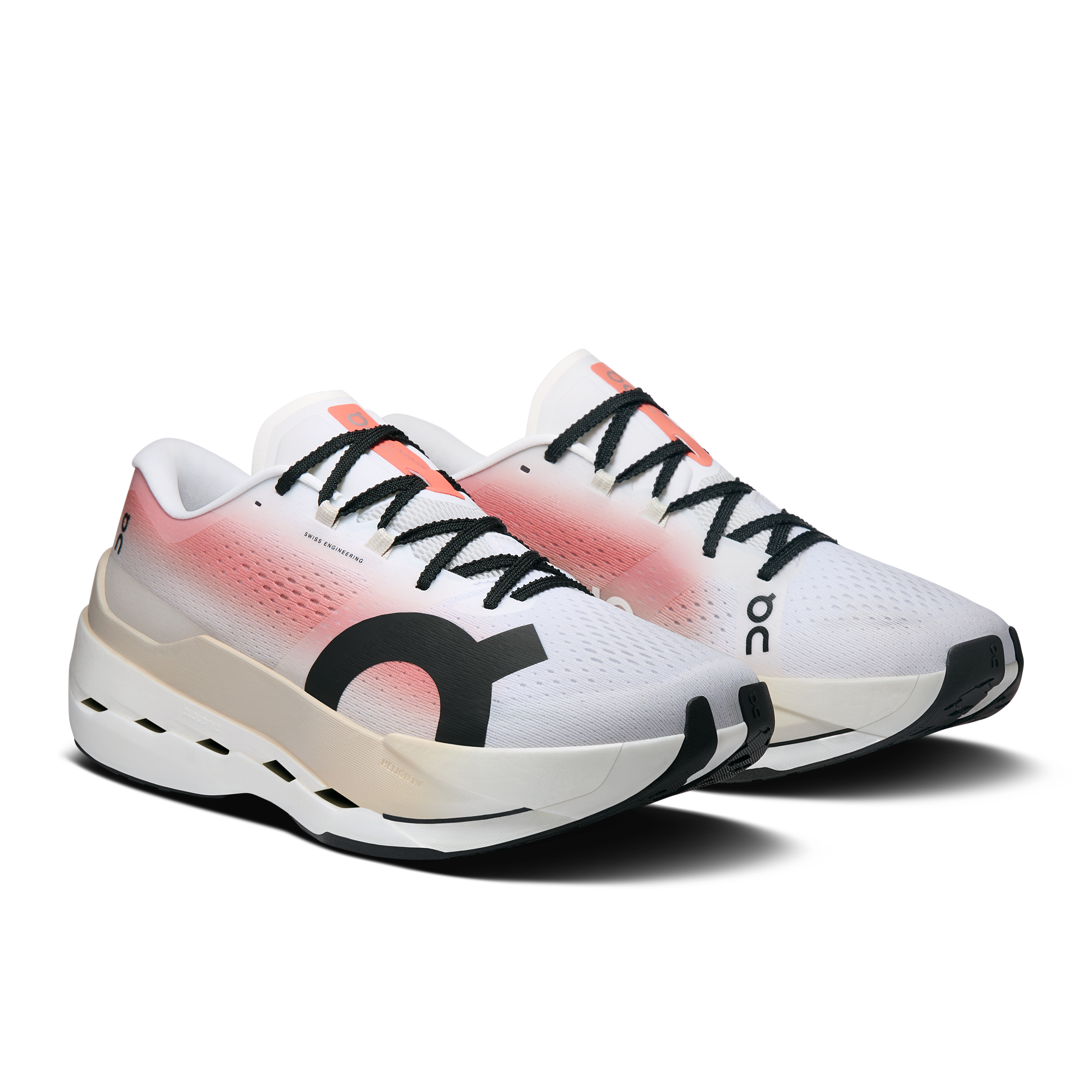 On Cloudboom Max Masculino White Pearl