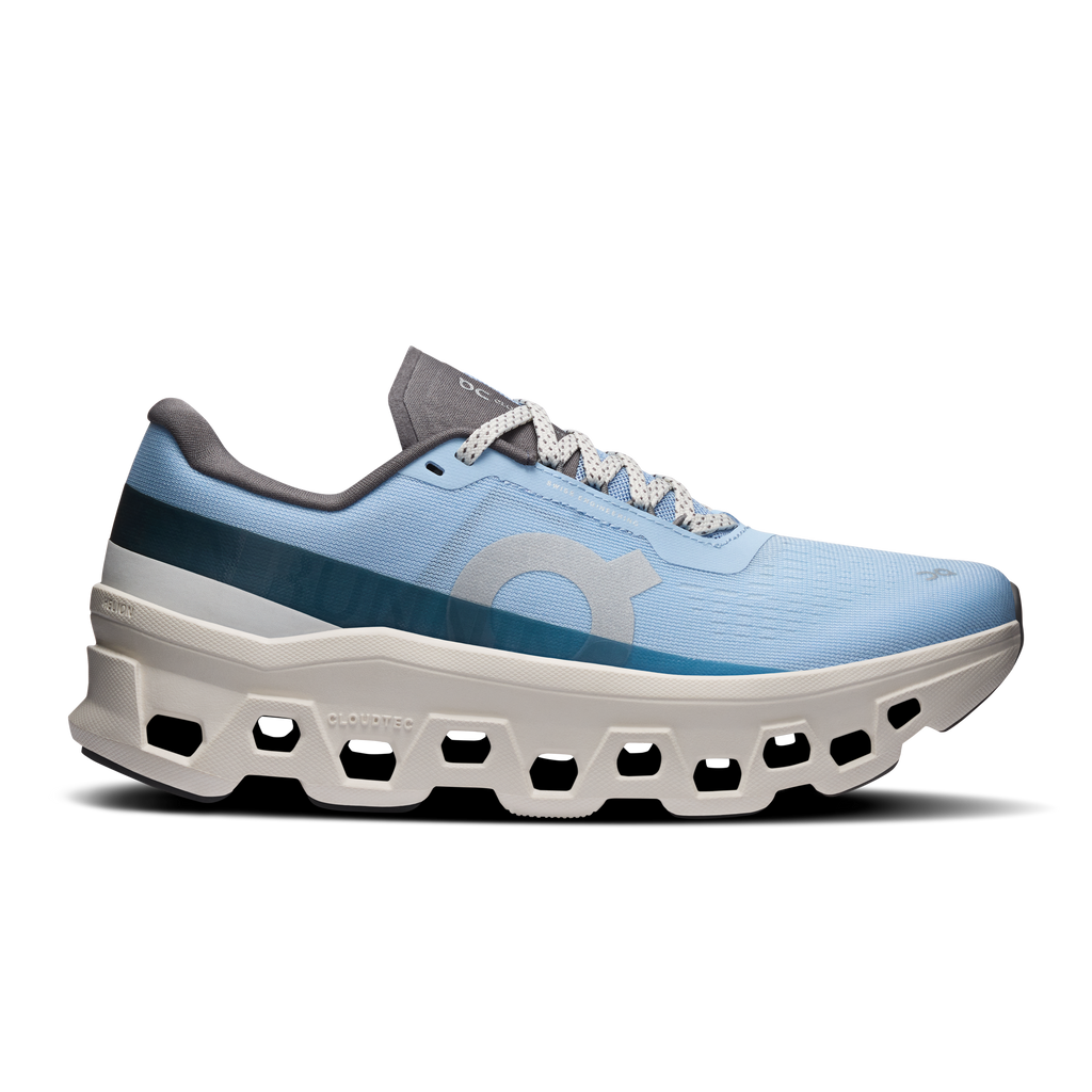 On Cloudmonster 1 Cerulean Ice