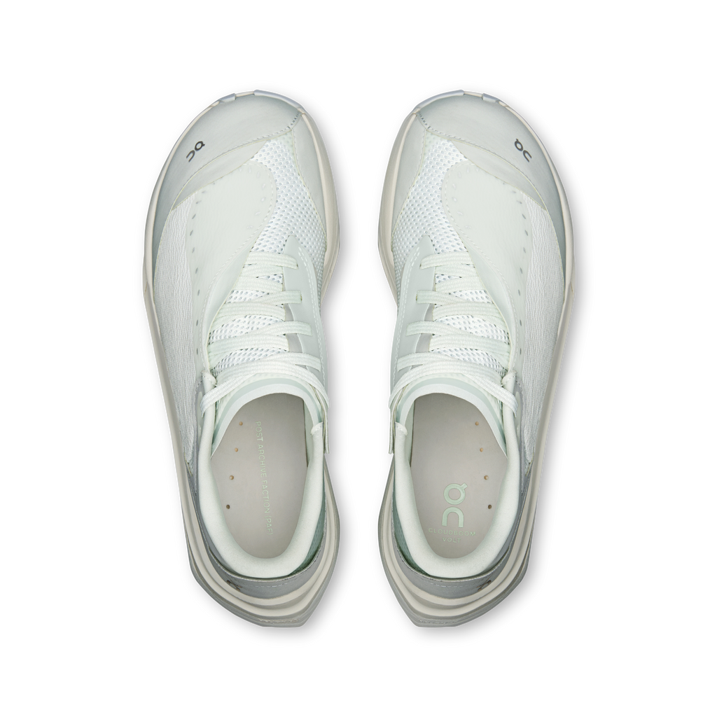 On Cloudboom Volt PAF Feminino White Gale