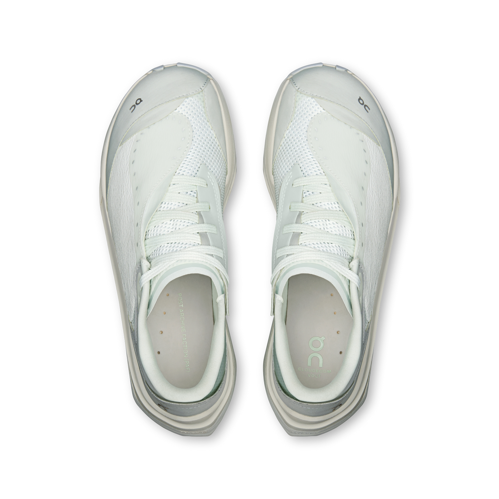 On Cloudboom Volt PAF Feminino White Gale