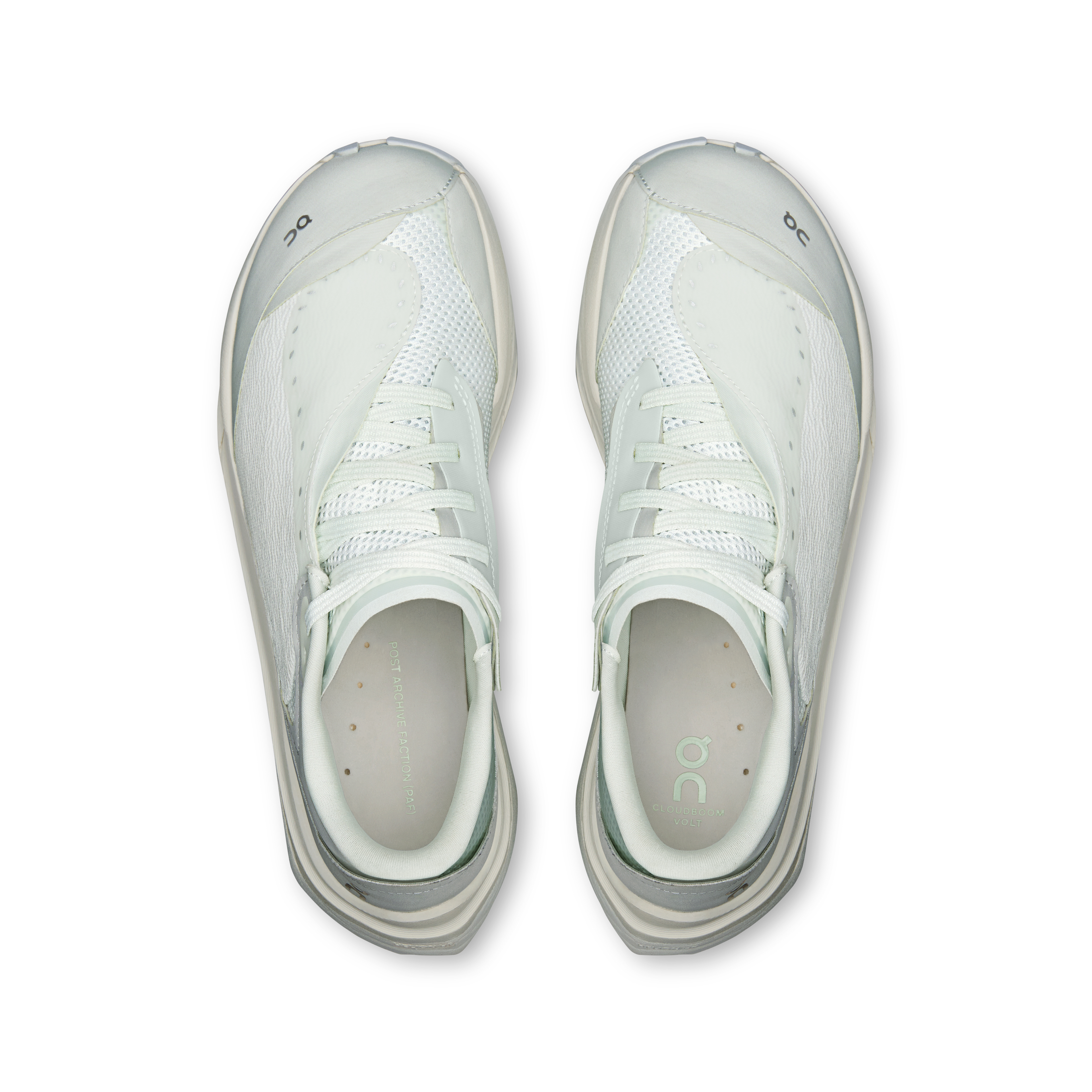 On Cloudboom Volt PAF Feminino White Gale