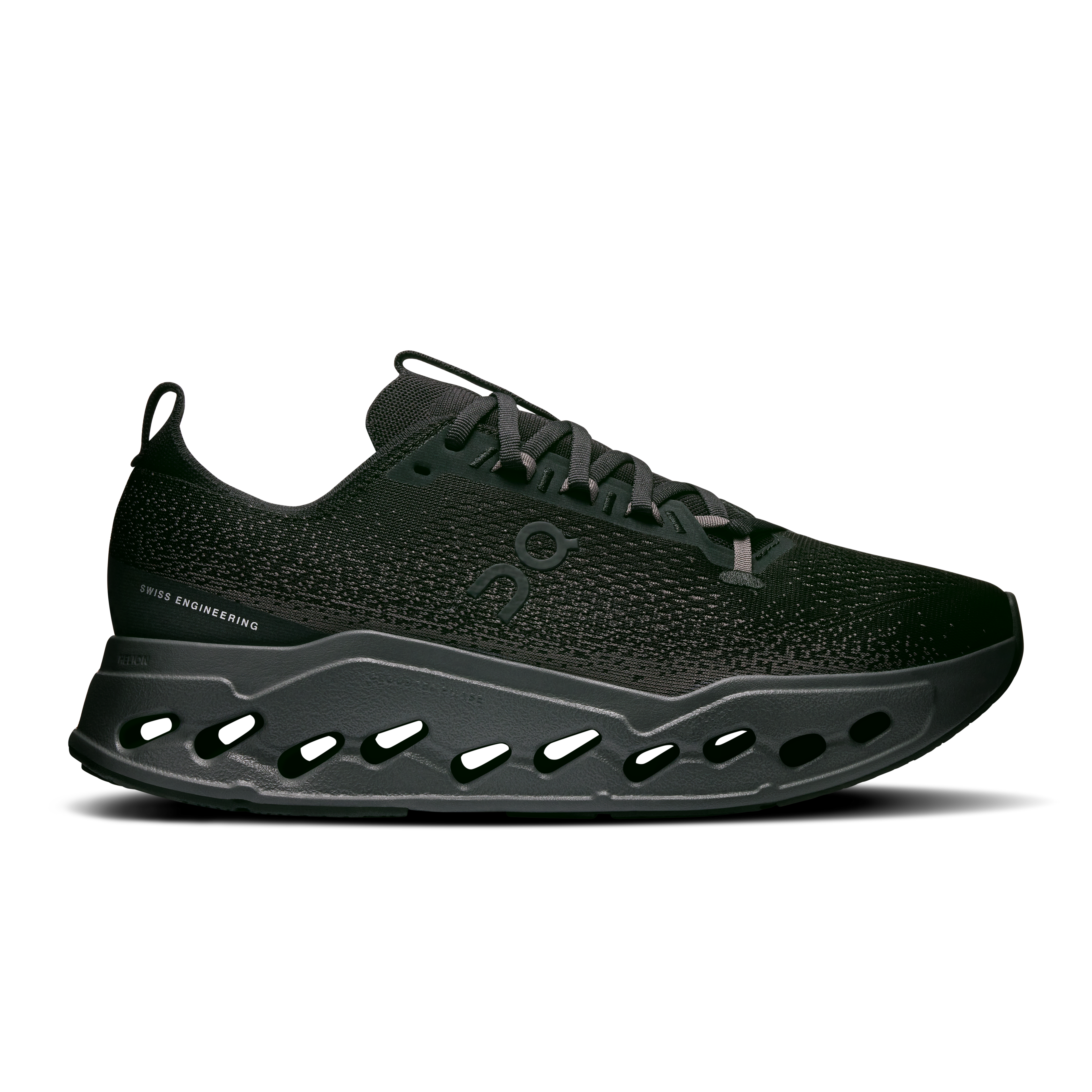 On Cloudsurfer Max Preto Eclipse