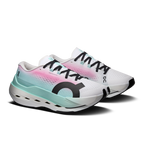 On Cloudboom Max Feminino White Celeste