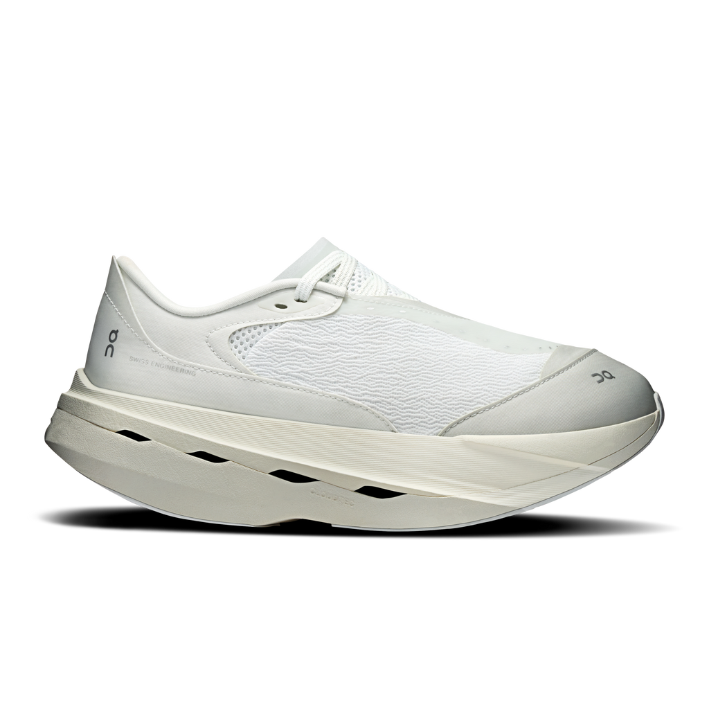 On Cloudboom Volt PAF Feminino White Gale