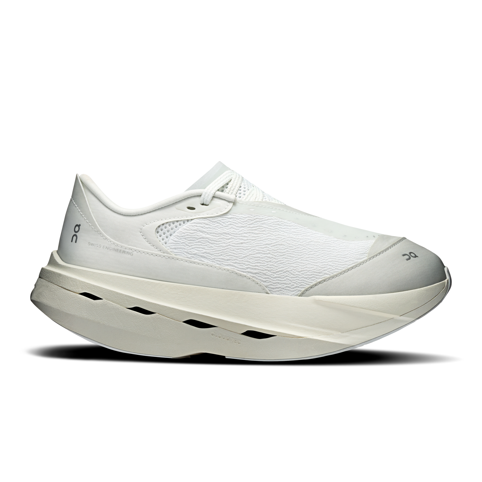 On Cloudboom Volt PAF Feminino White Gale