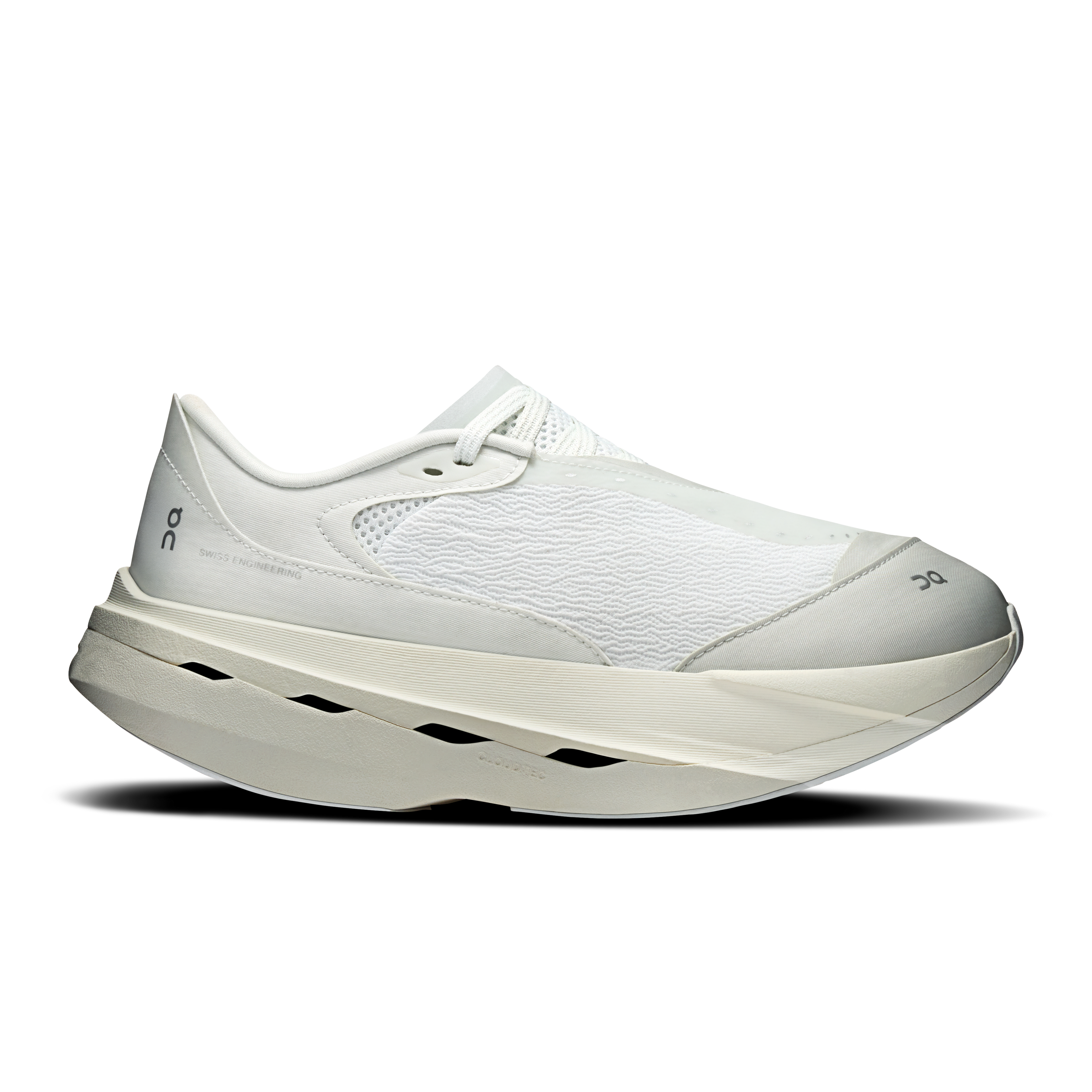 On Cloudboom Volt PAF Feminino White Gale