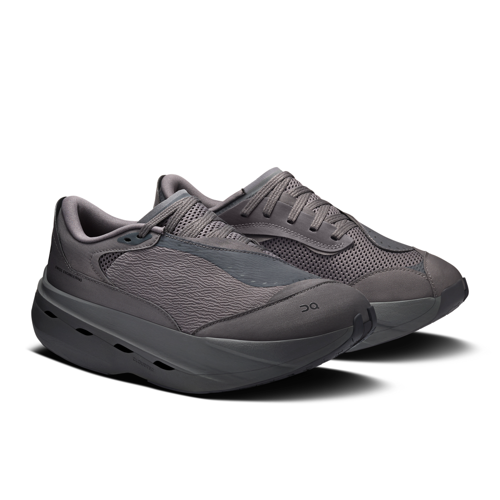 On Cloudboom Volt PAF Feminino Ember Pebble