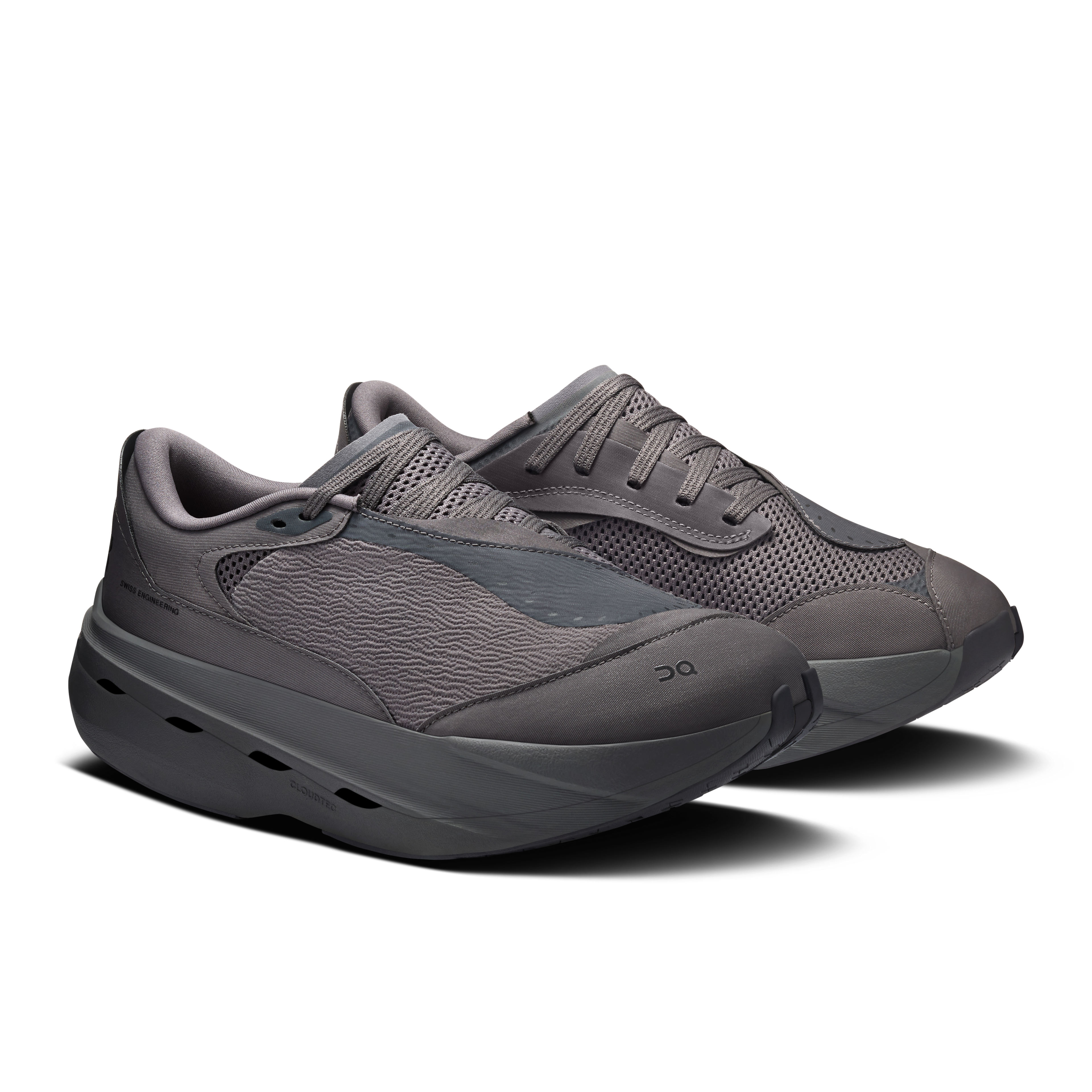On Cloudboom Volt PAF Feminino Ember Pebble