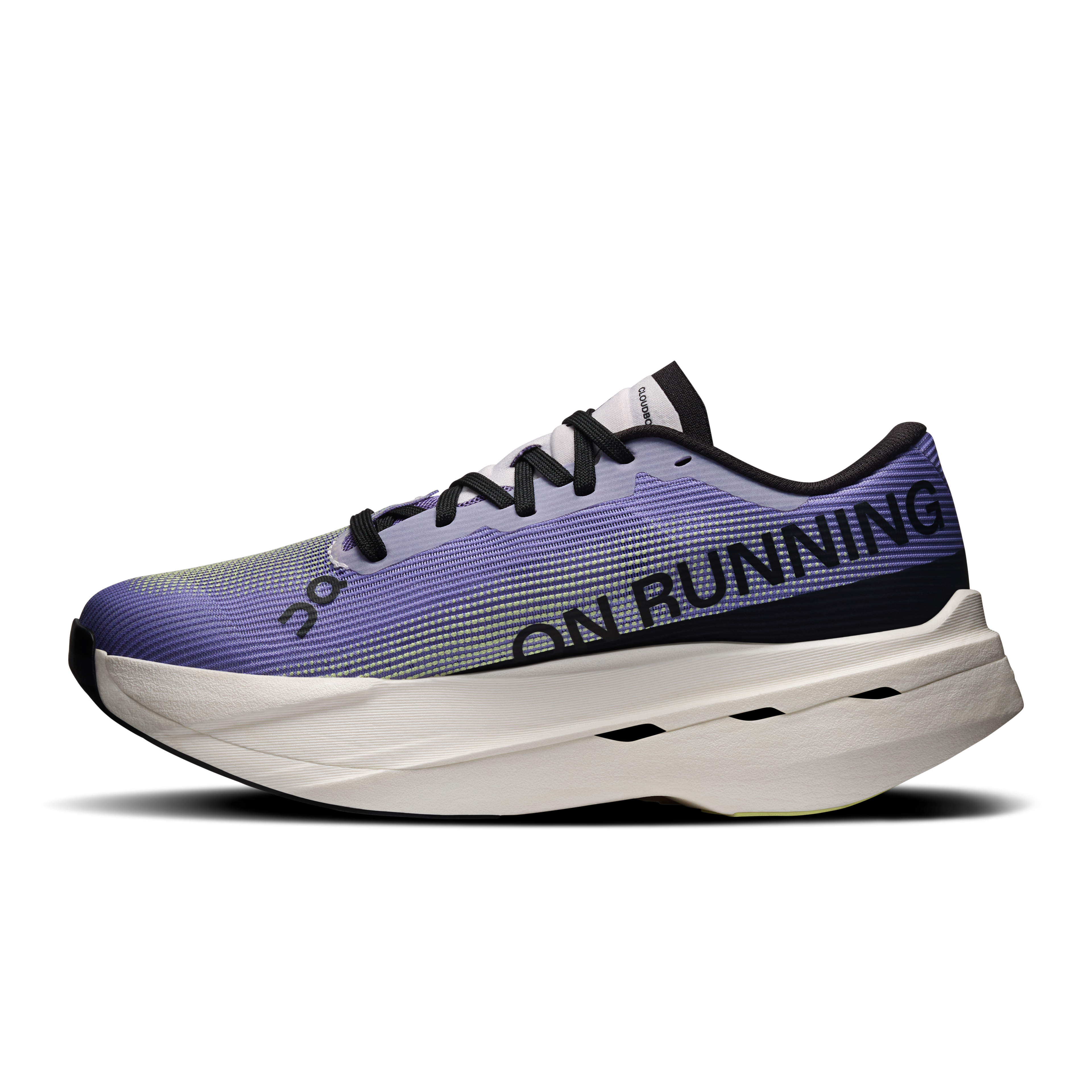 On Cloudboom Volt Feminino Juniper Limelight