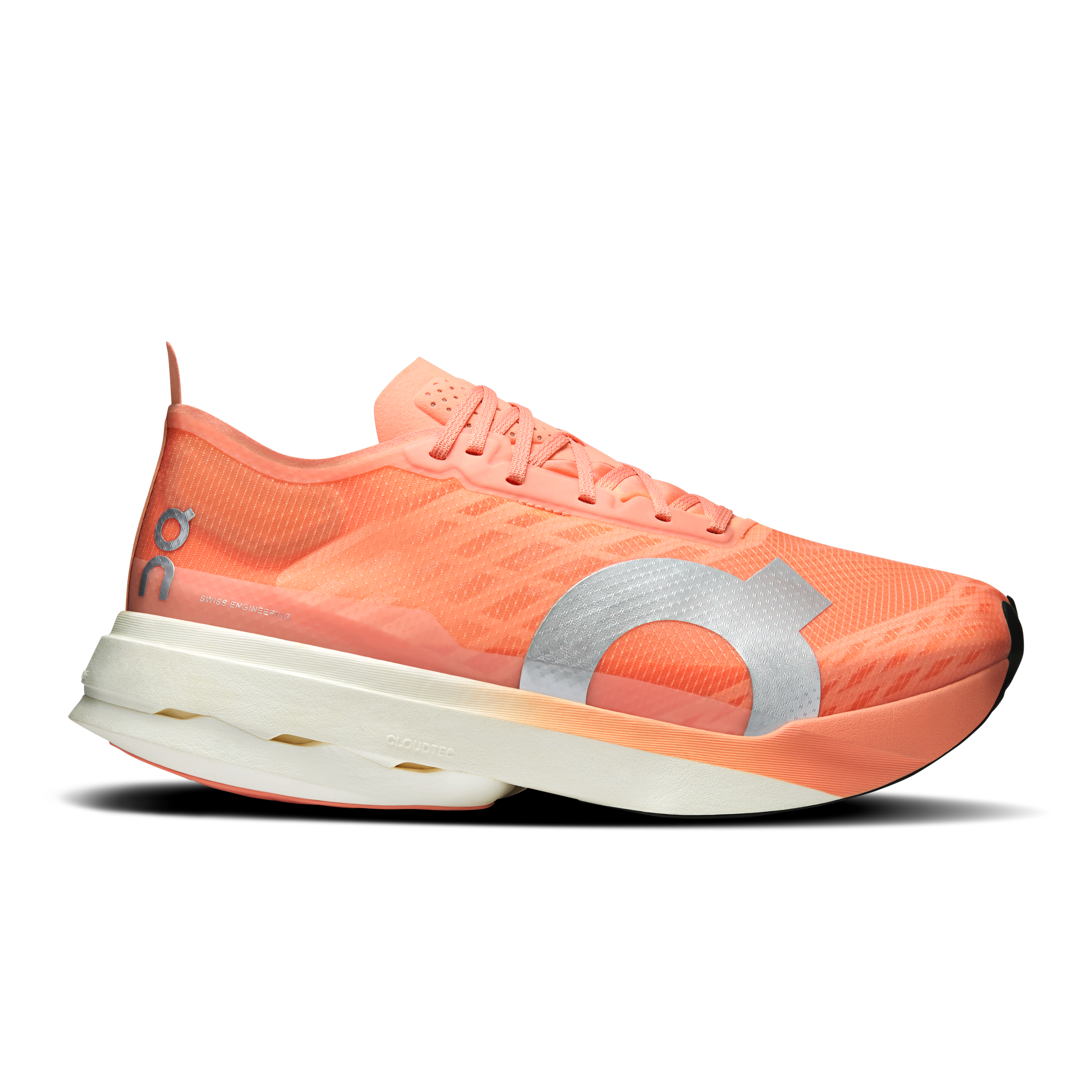 On Cloudboom Strike Masculino Sunstone White