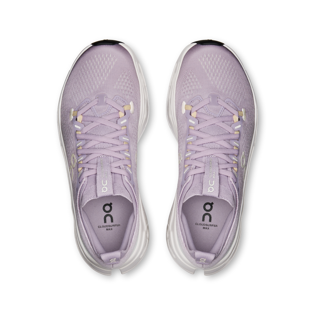 On Cloudsurfer Max Foxglove Ivory