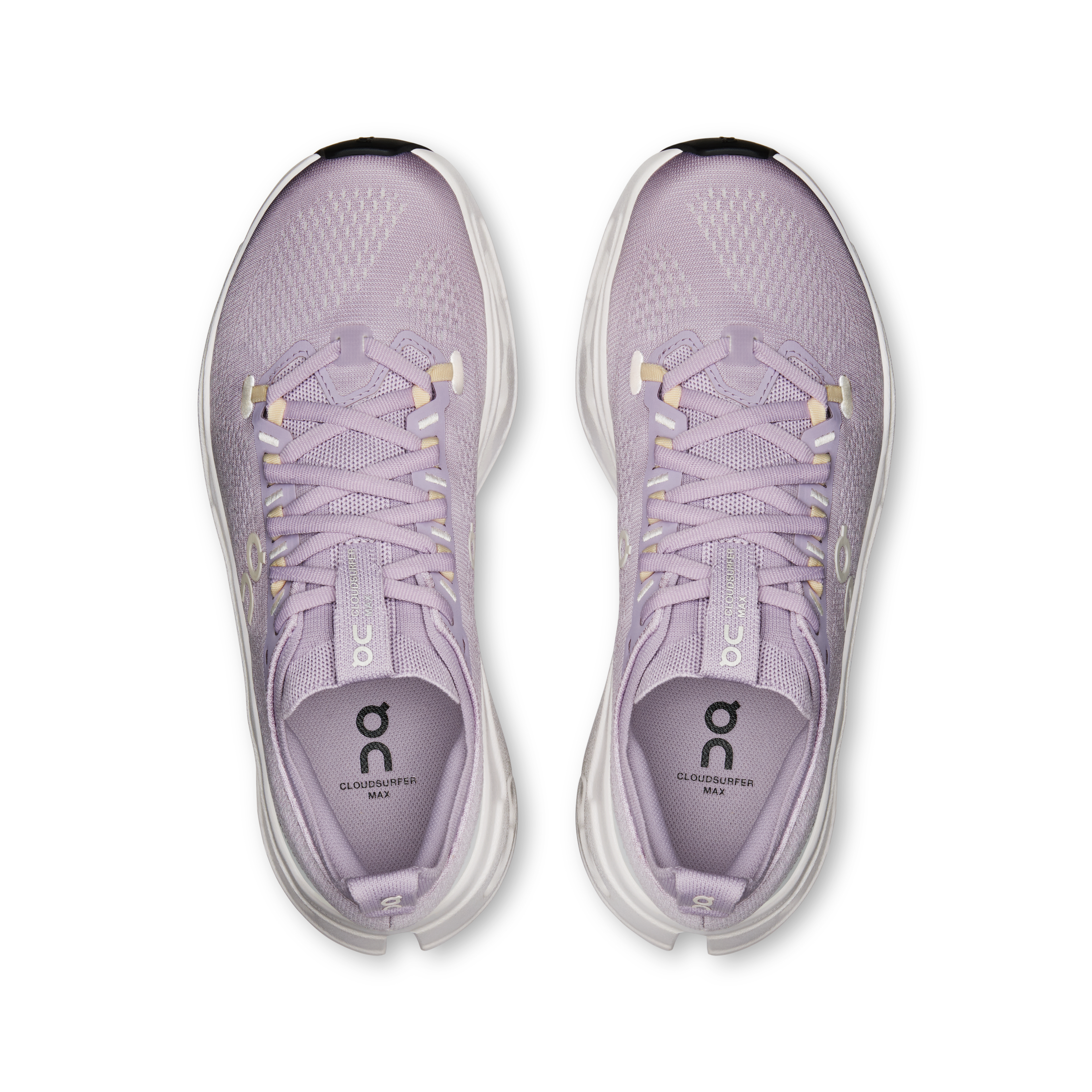 On Cloudsurfer Max Foxglove Ivory