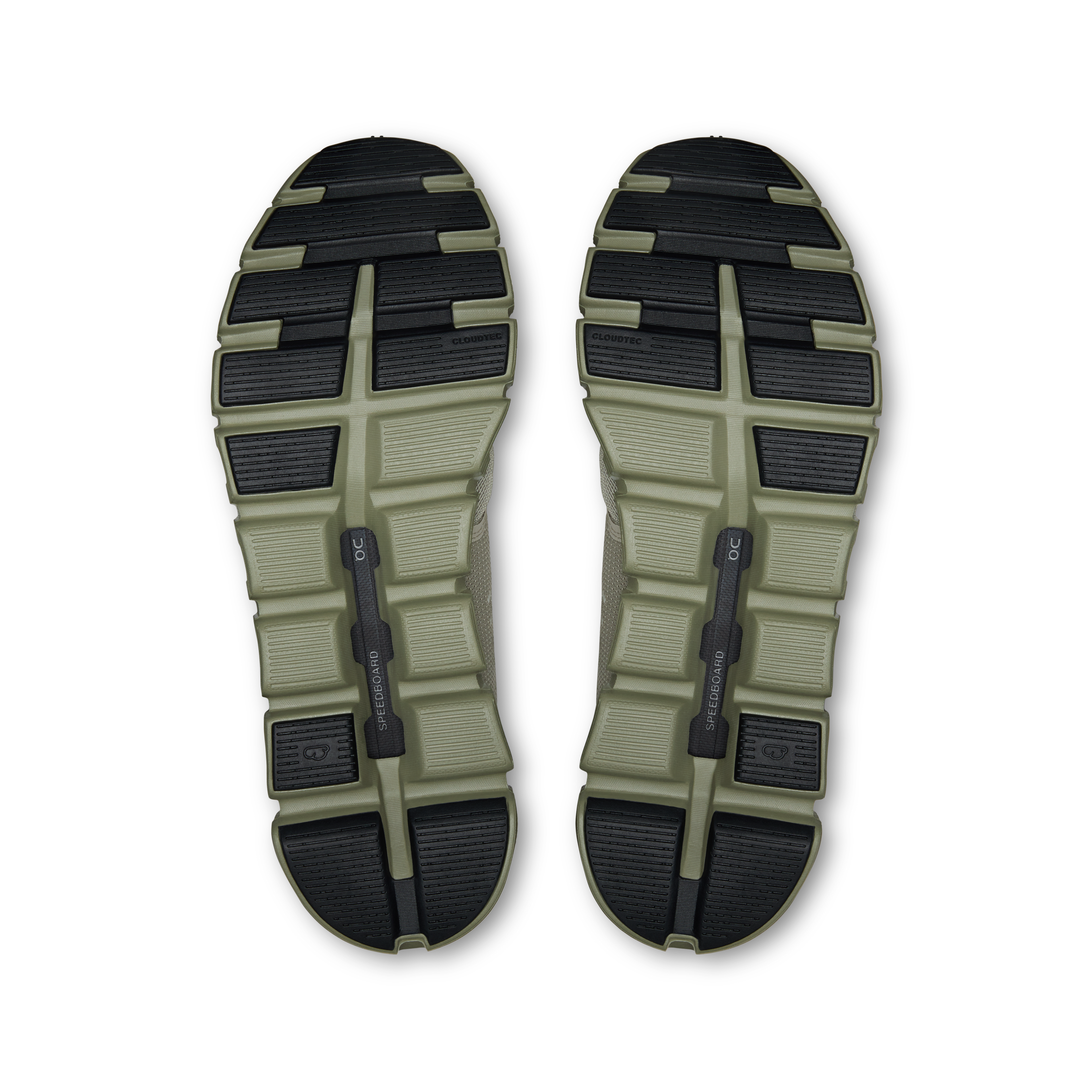 On Cloud 6 Brume Olive
