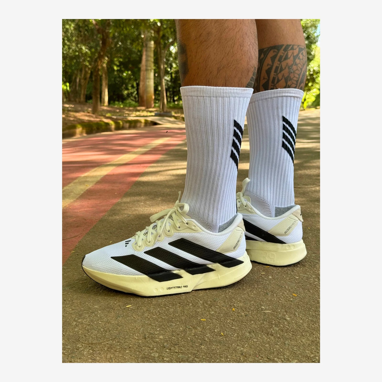 Tênis Adidas Adizero Evo SL - Branco