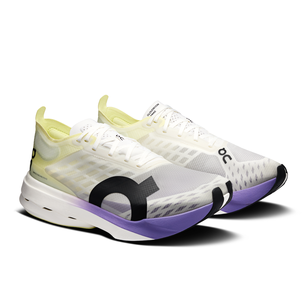 On Cloudboom Strike Feminino Juniper Limelight