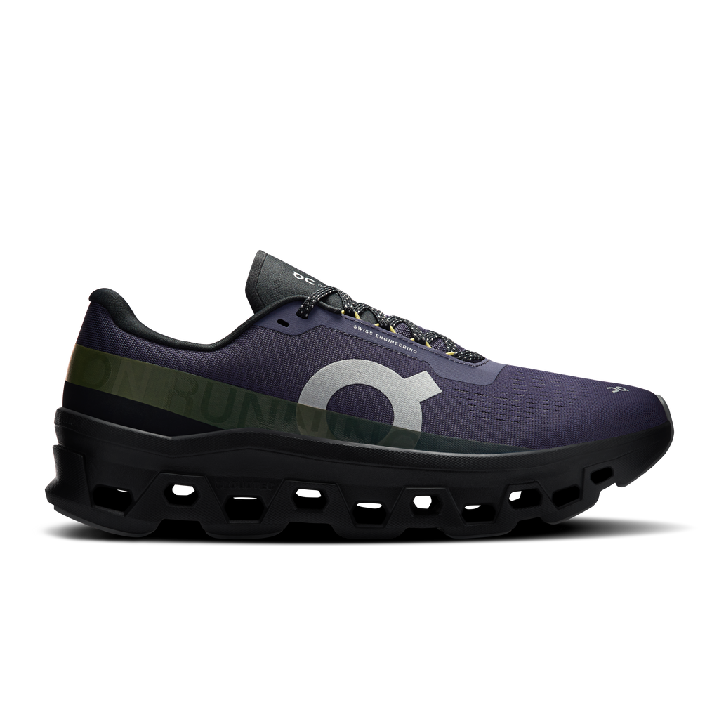 On Cloudmonster 1 Flint Preto