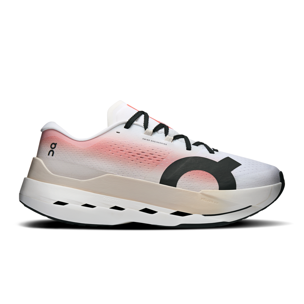 On Cloudboom Max Masculino White Pearl