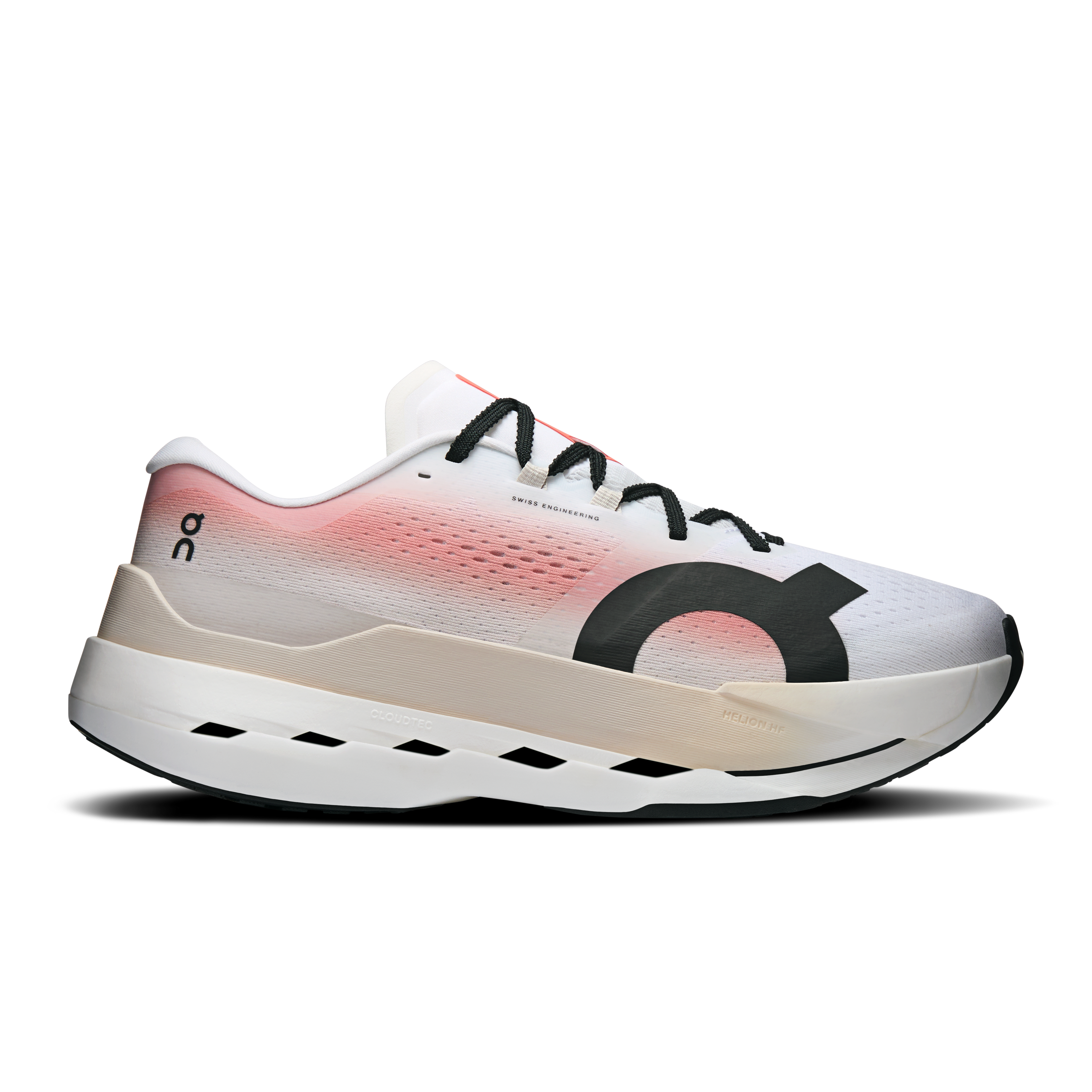 On Cloudboom Max Masculino White Pearl