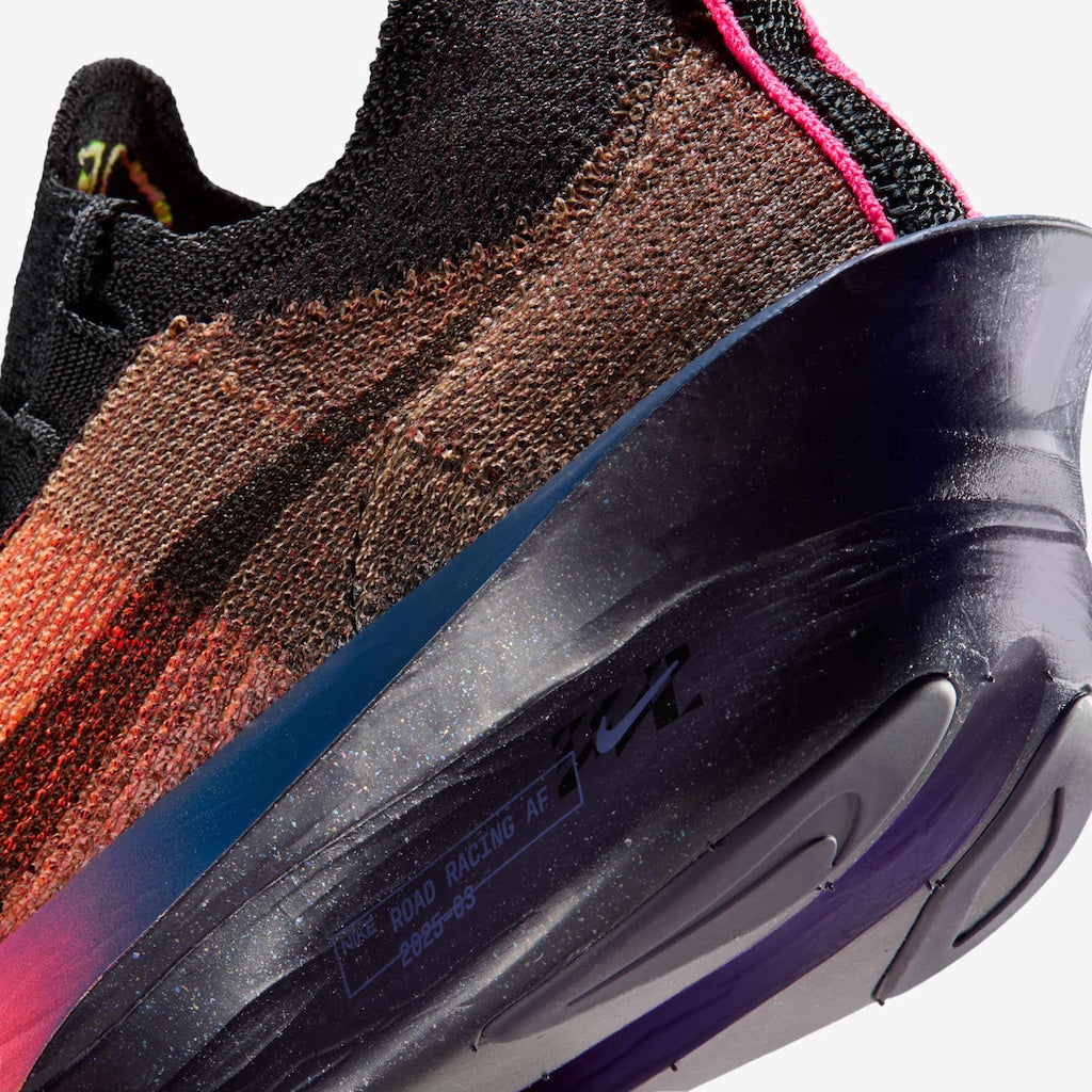 Tênis Nike Alphafly 3 Laranja Brilhante Roxo Dynasty