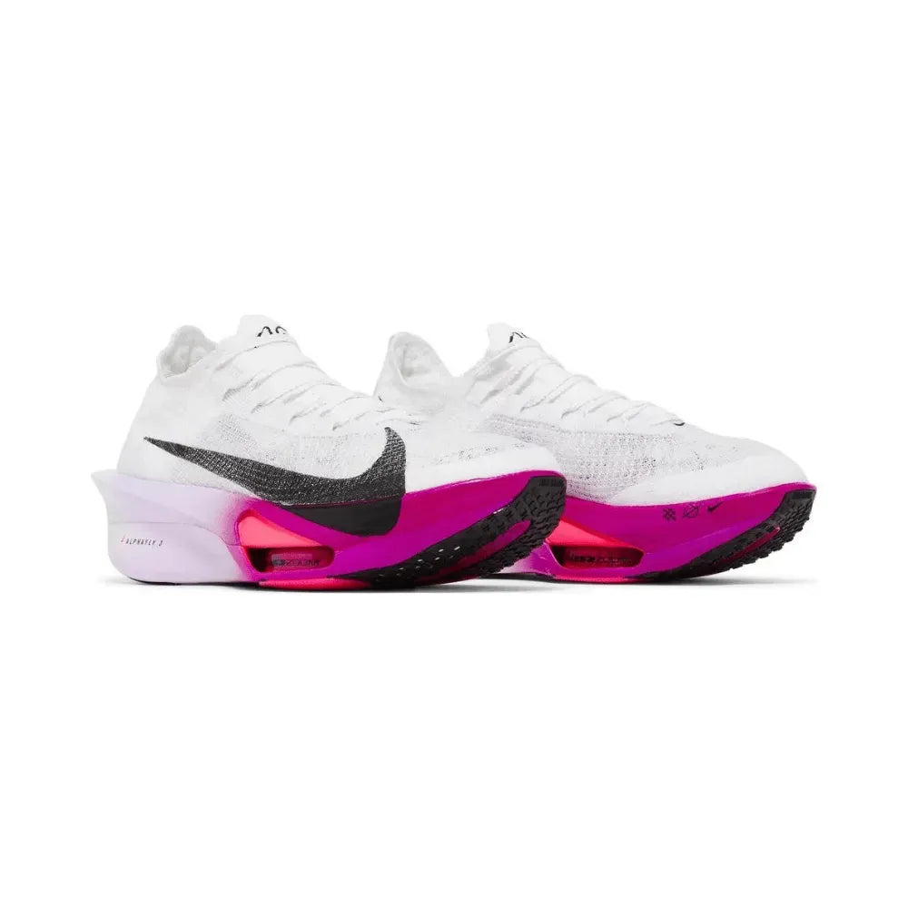 Tênis Nike Alphafly 3 Branco Ágata Roxa
