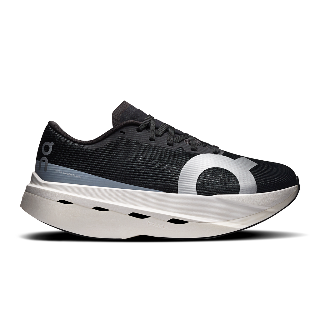 On Cloudboom Volt Feminino White Black