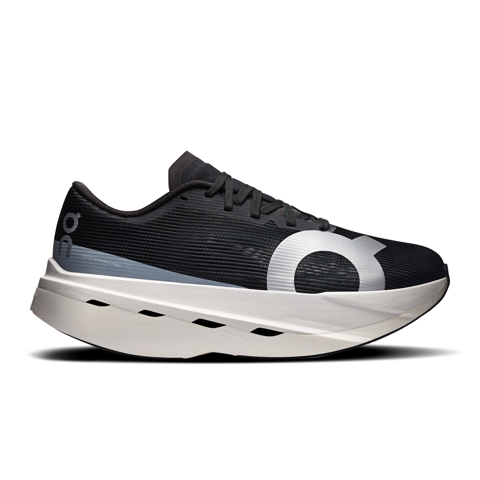 On Cloudboom Volt Feminino White Black