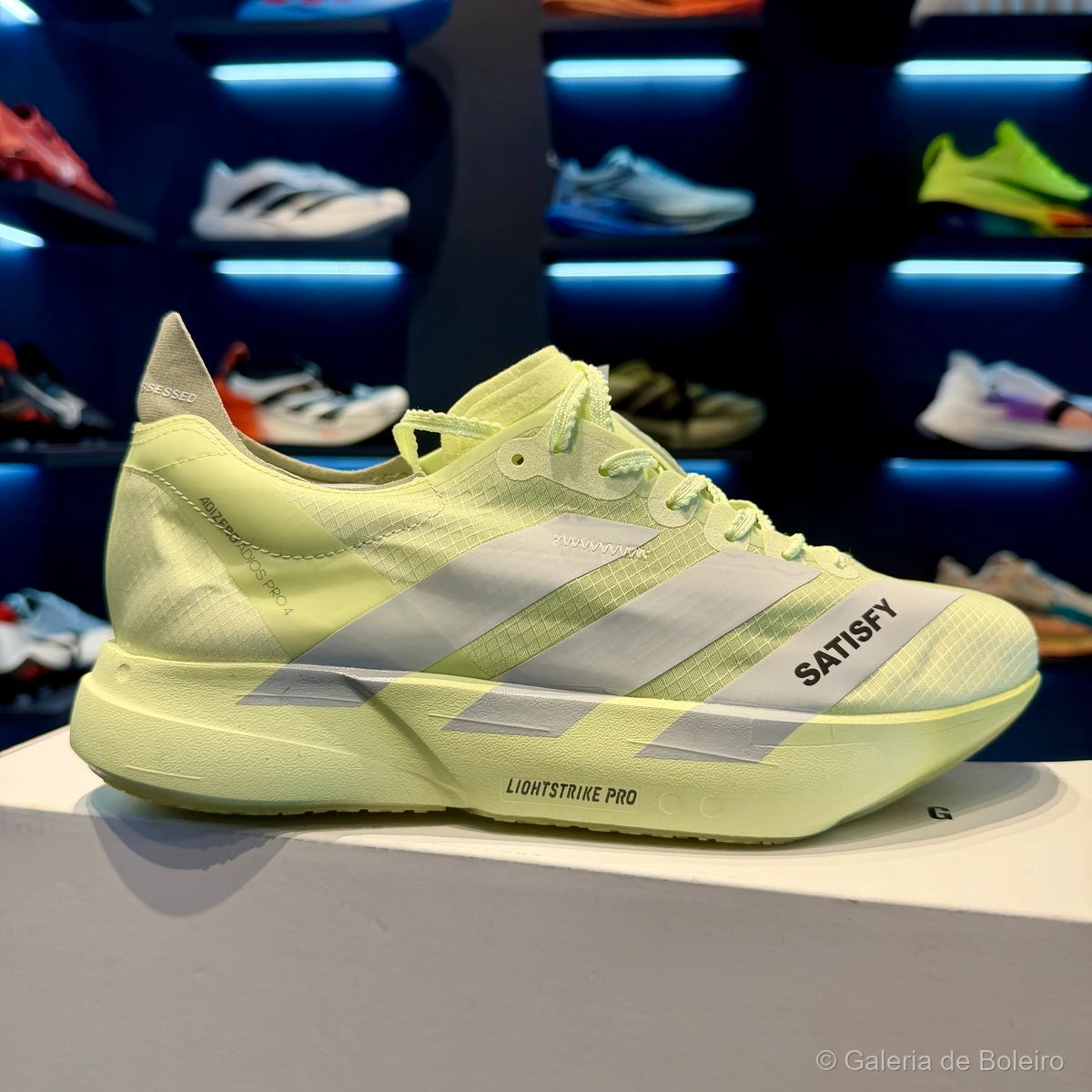 Adidas Tênis Adizero Adios Pro 4 Satisfy Tent